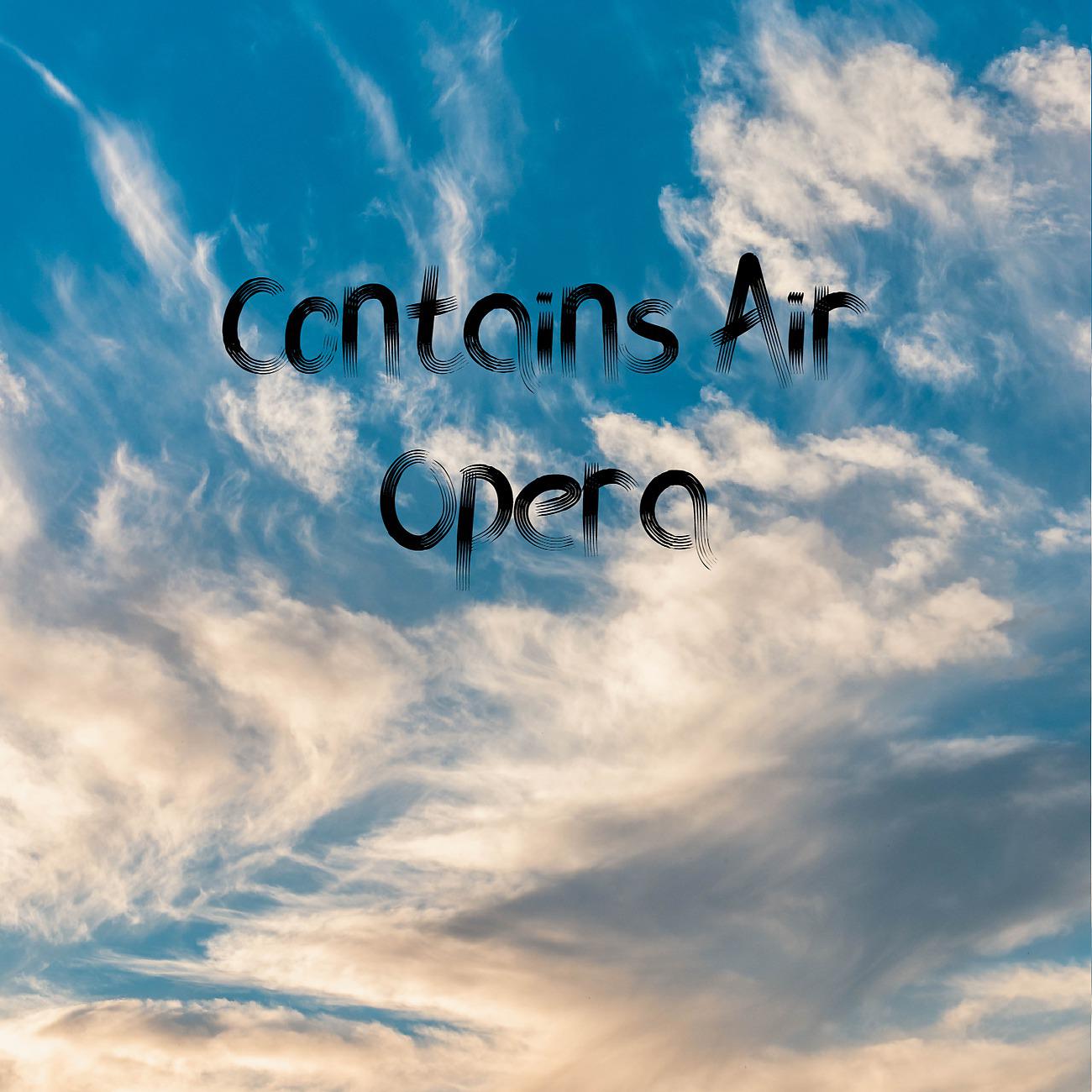 Постер альбома Contains Air