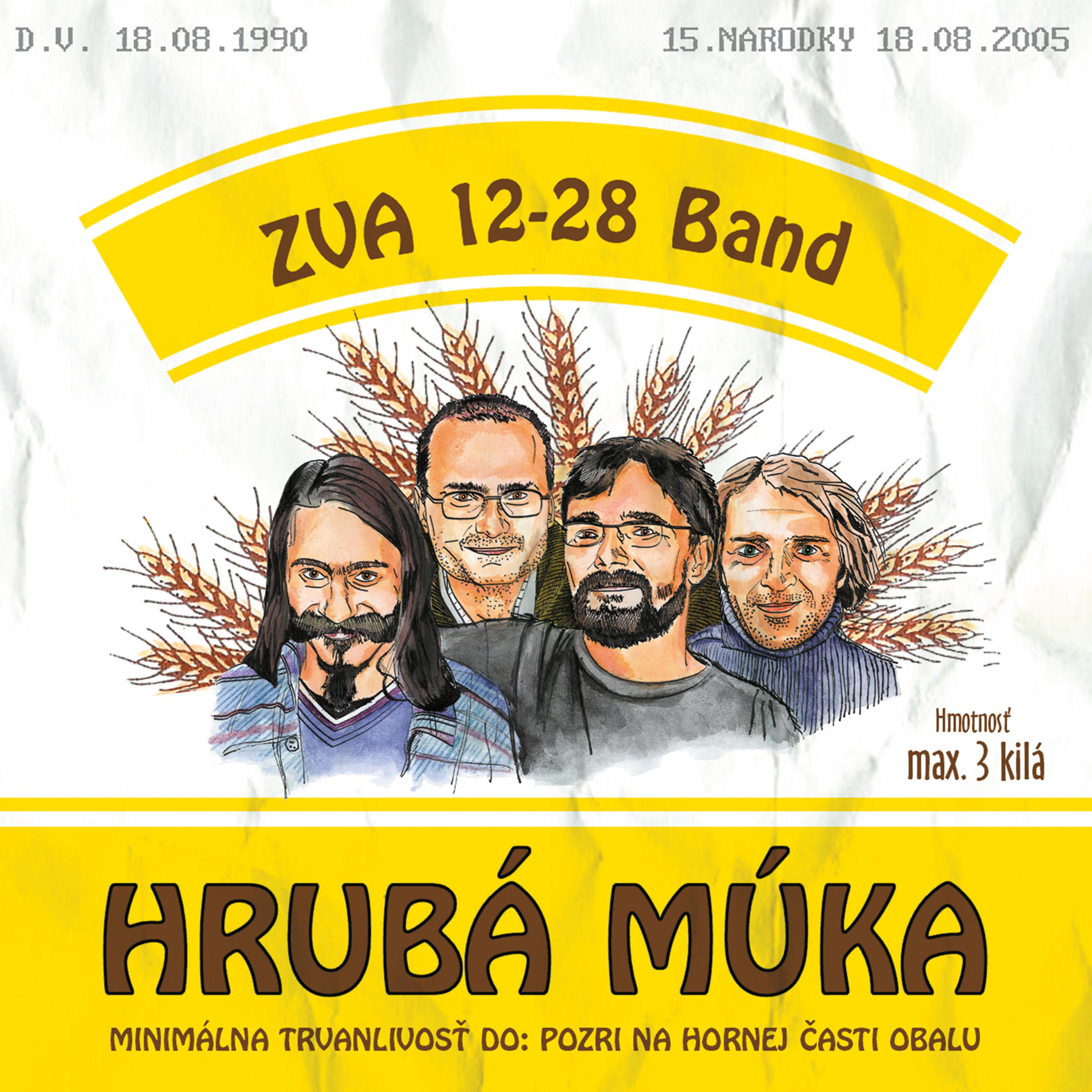 Постер альбома Hrubá múka