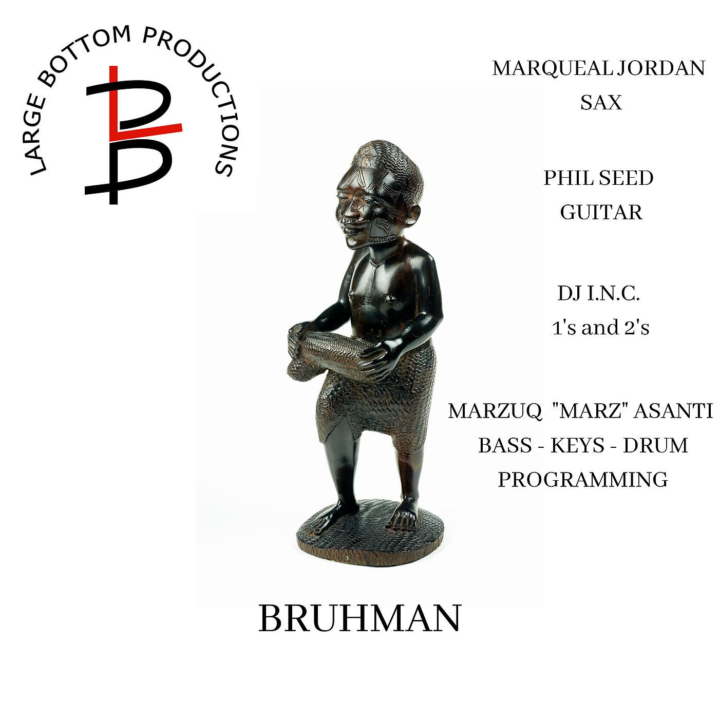 Постер альбома Bruhman
