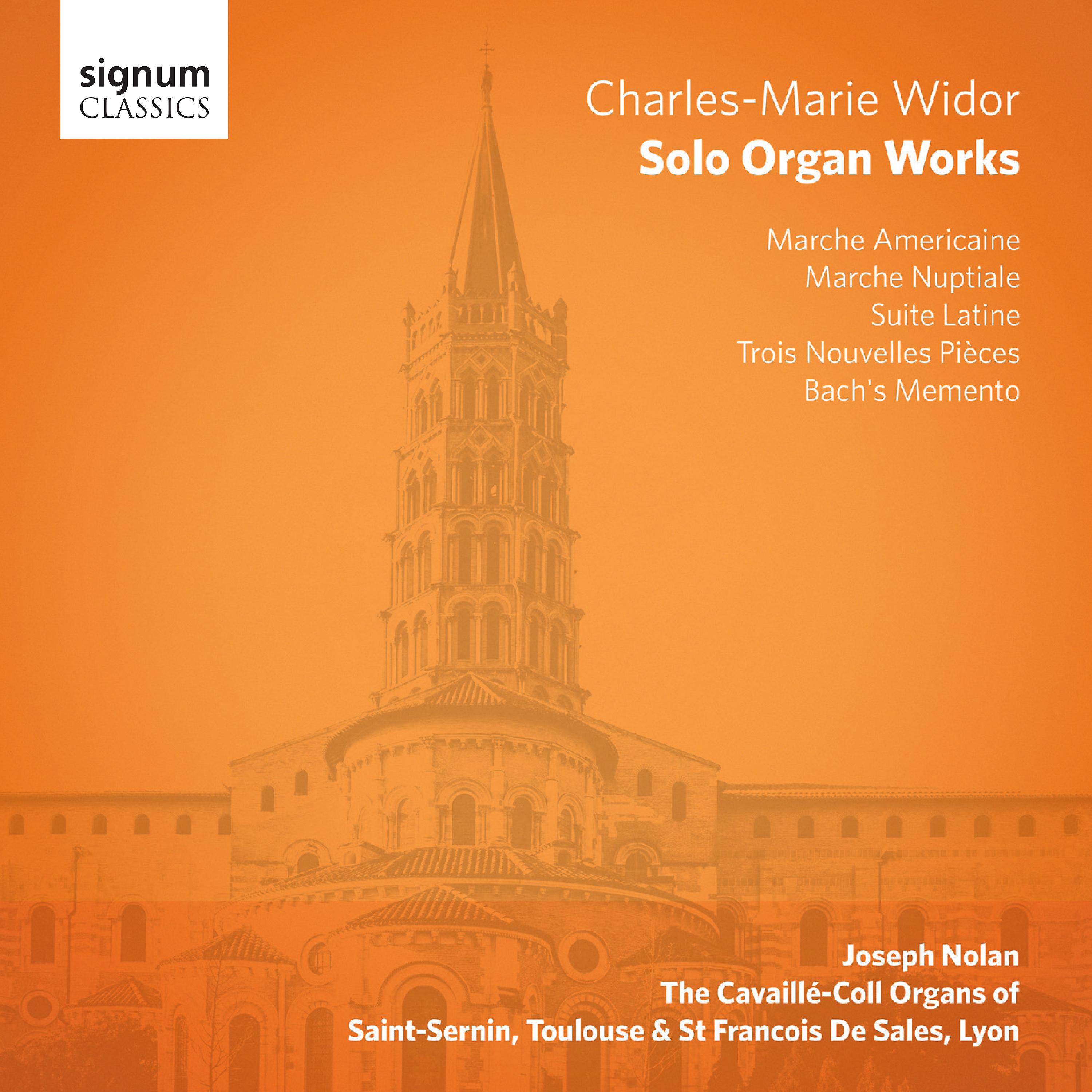 Постер альбома Charles-Marie Widor: Solo Organ Works