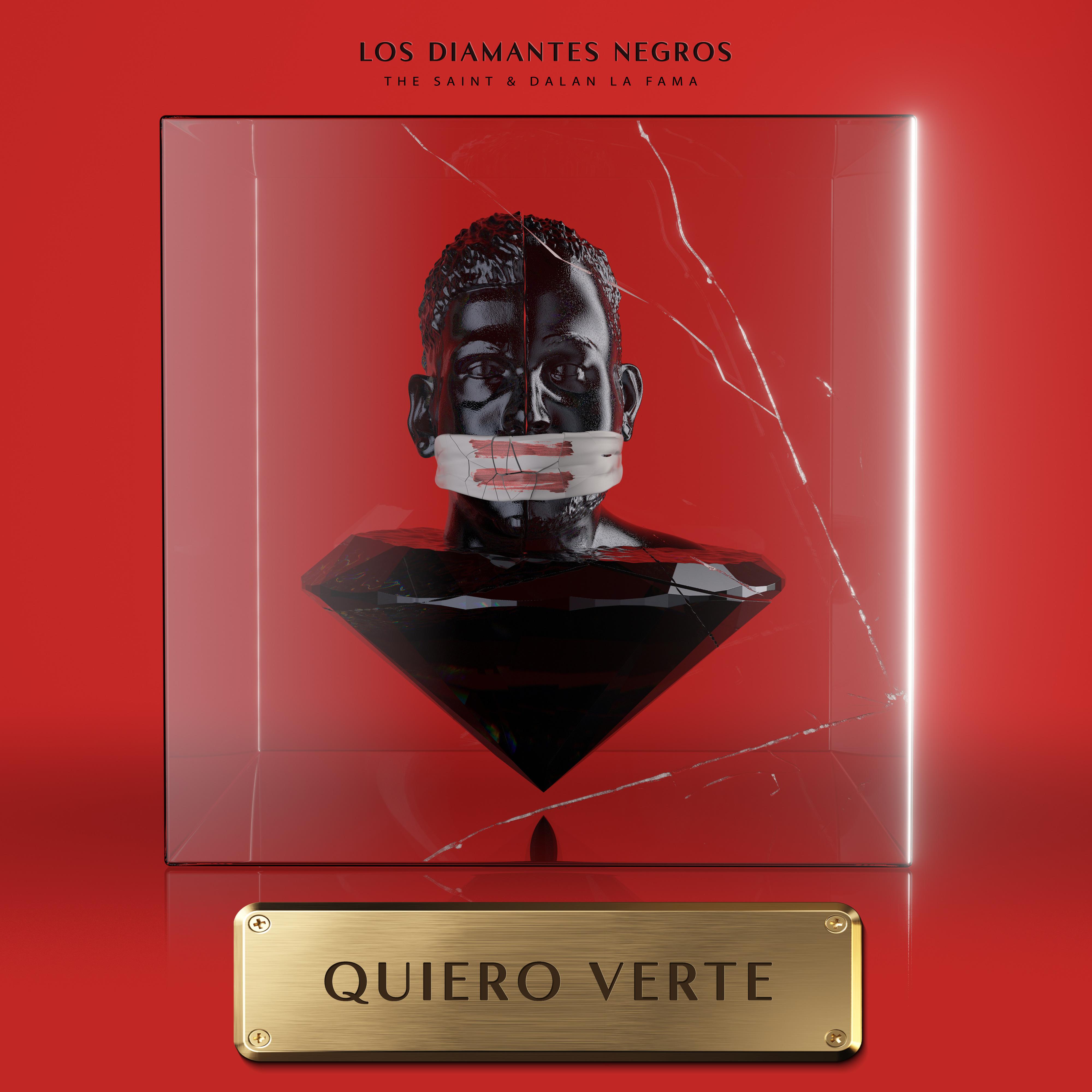 Постер альбома Quiero Verte-Los Diamantes Negros