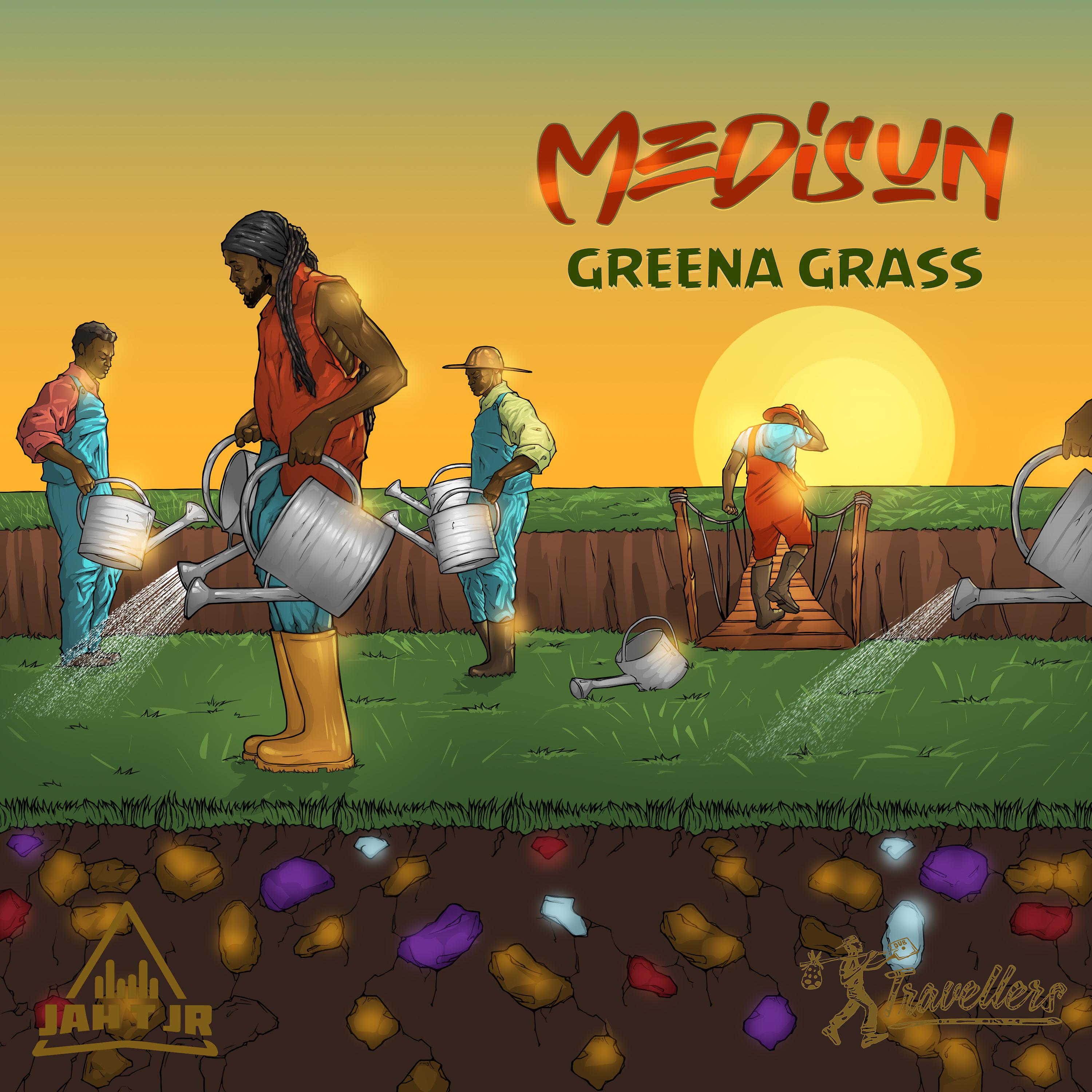 Постер альбома Greena Grass