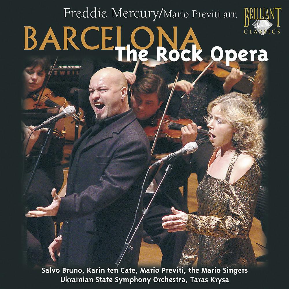 Постер альбома Barcelona - The Rock Opera