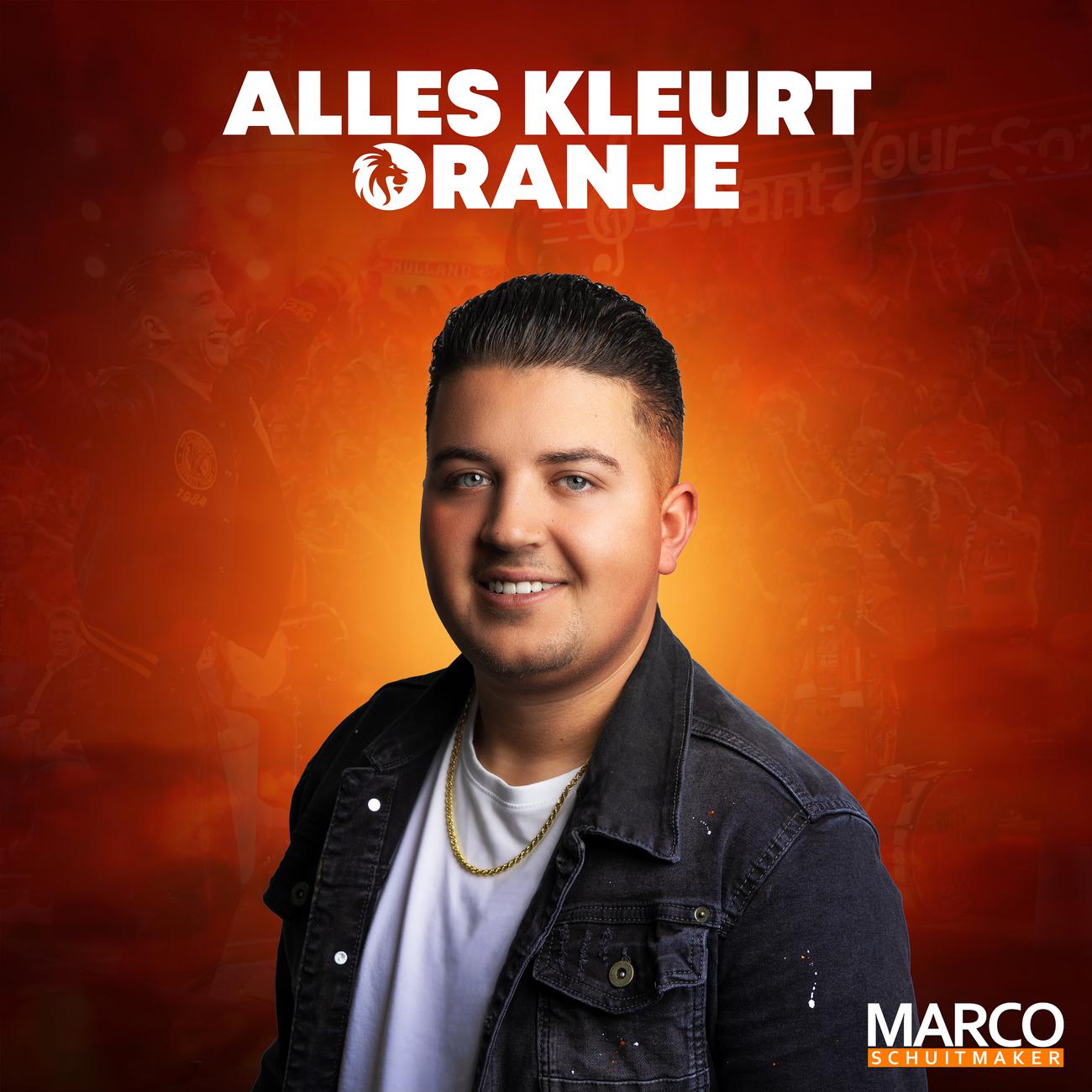 Постер альбома Alles Kleurt Oranje