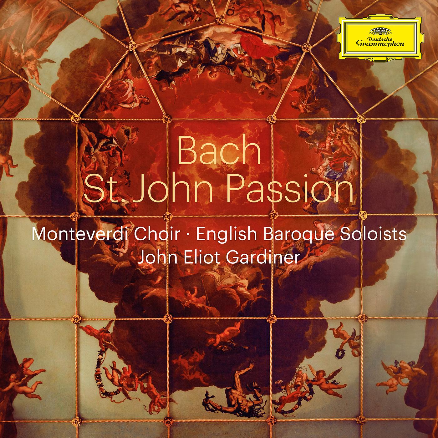 Постер альбома Bach, J.S.: St. John Passion, BWV 245