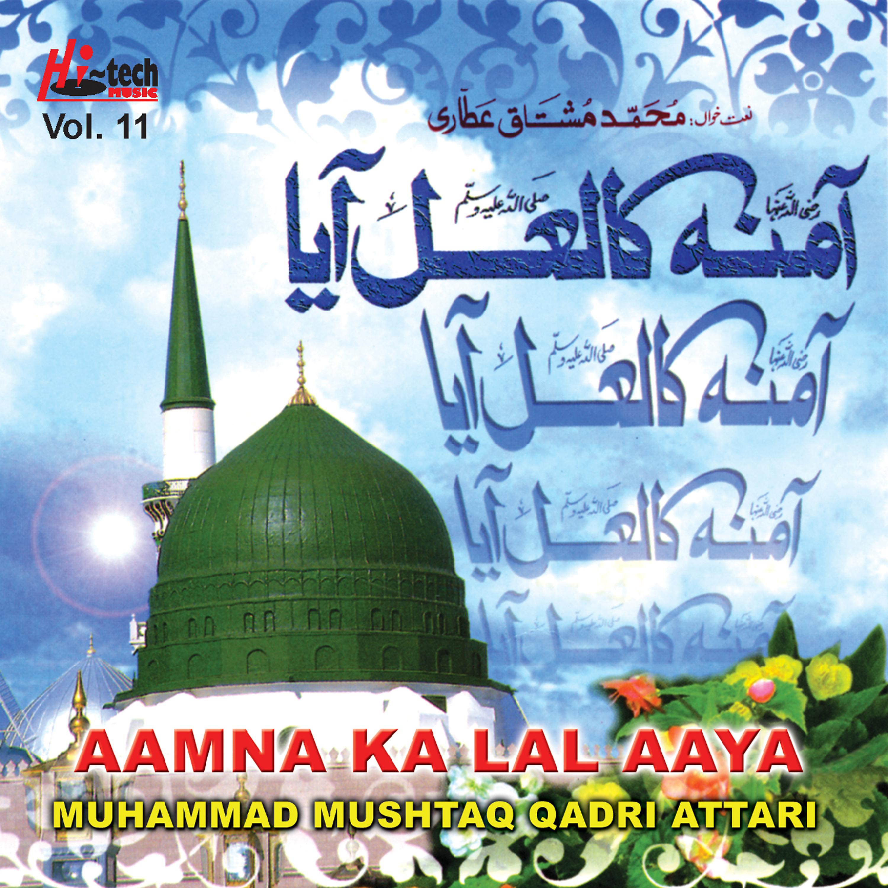 Постер альбома Aamna Ka Lal Aaya Vol. 11 - Islamic Naats