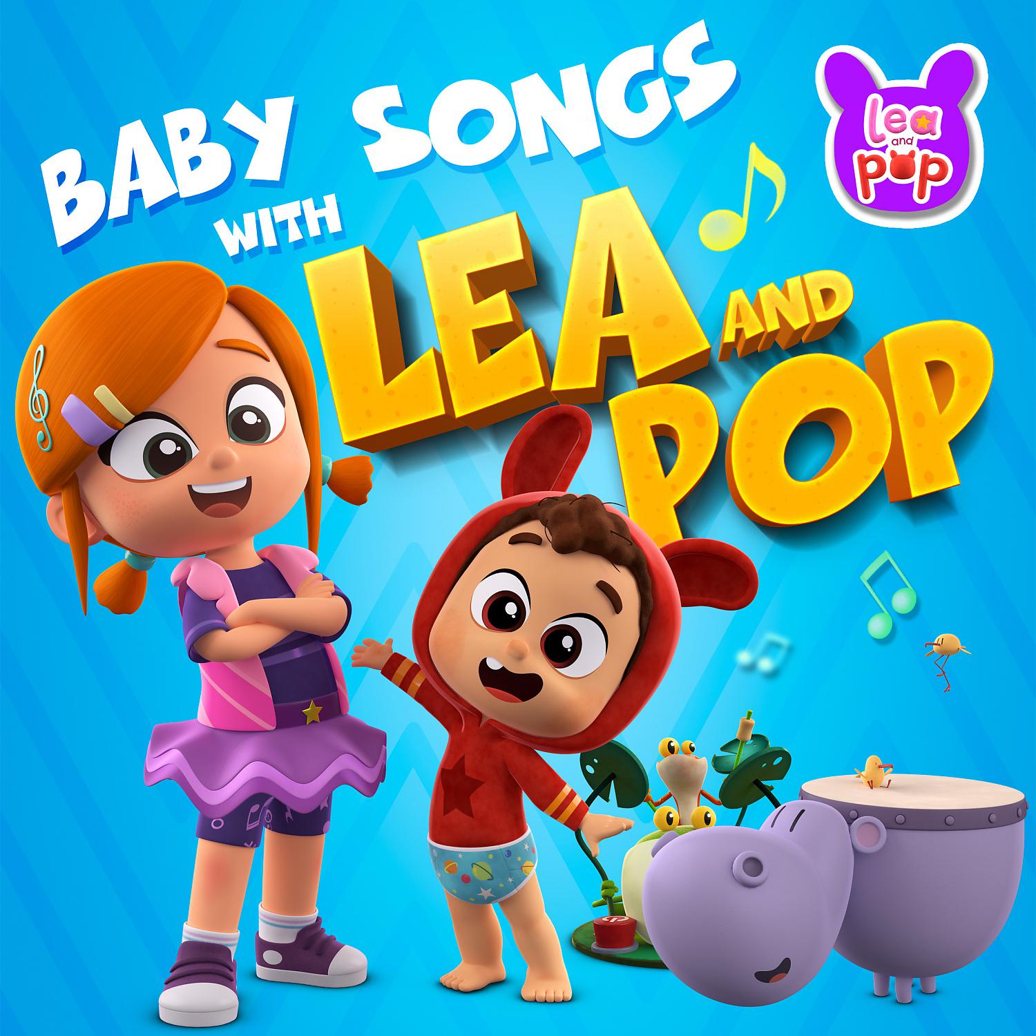 Постер альбома Baby Songs with Lea and Pop