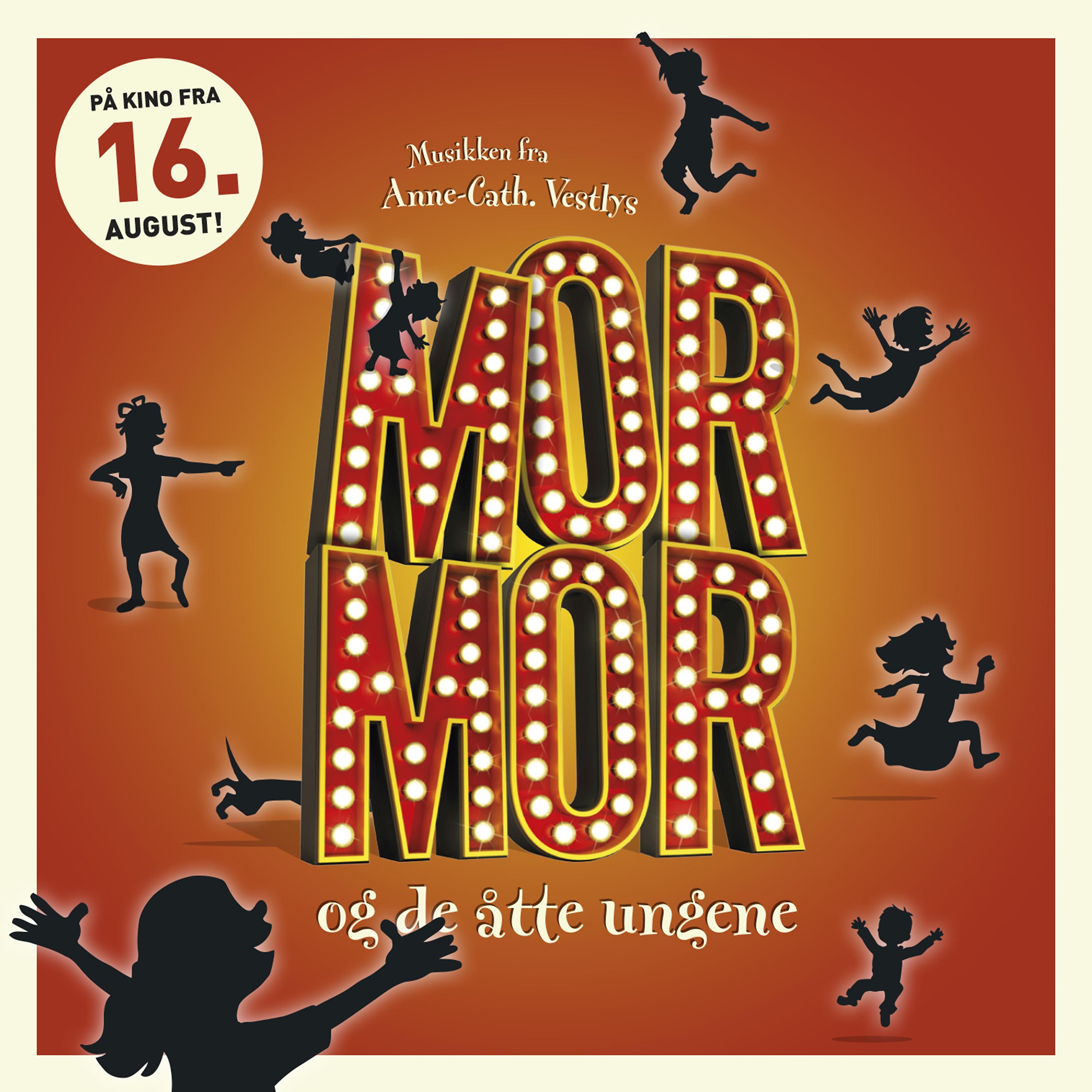 Постер альбома Musikken Fra Filmen: Mormor Og De Åtte Ungene