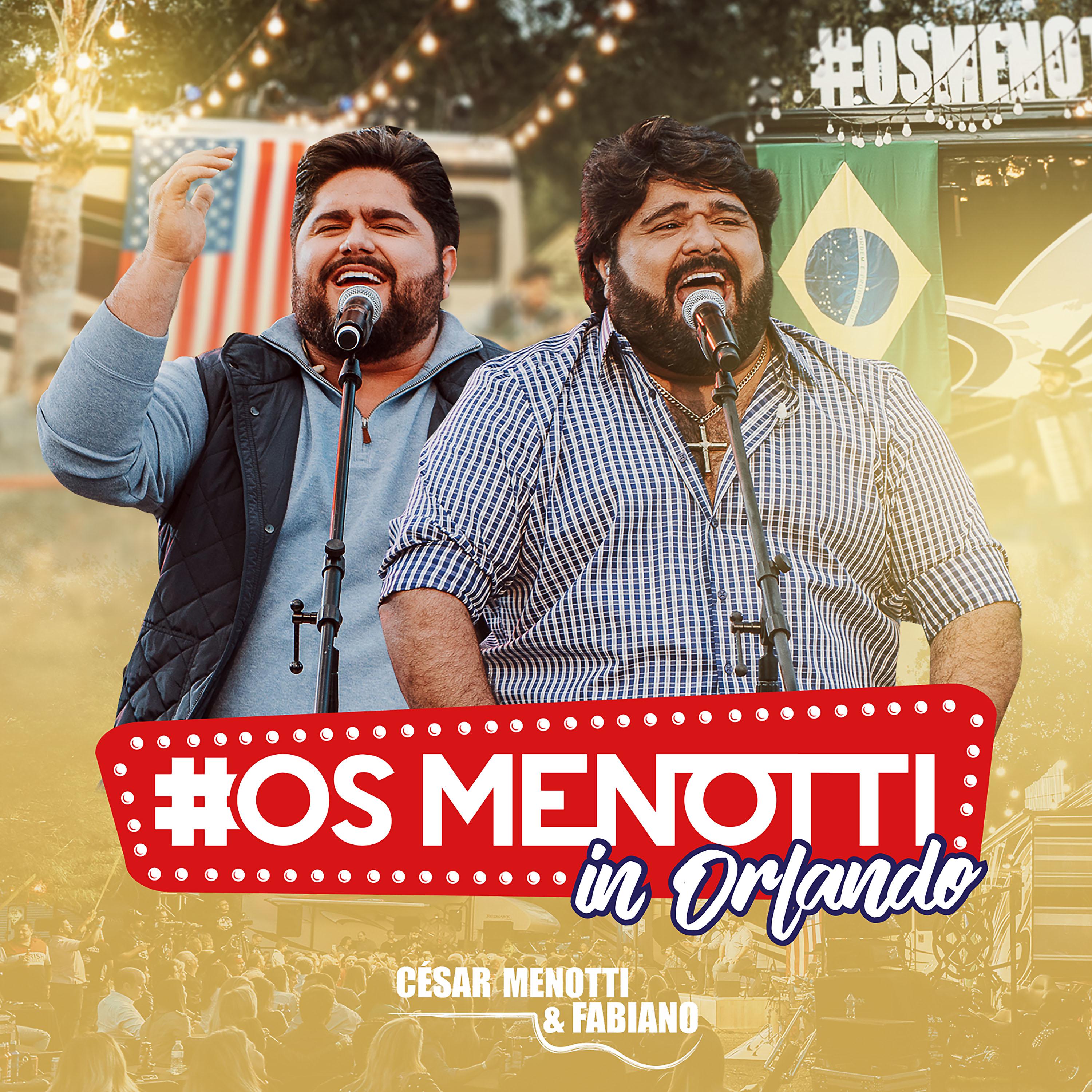 Постер альбома Os Menotti In Orlando (ao Vivo)
