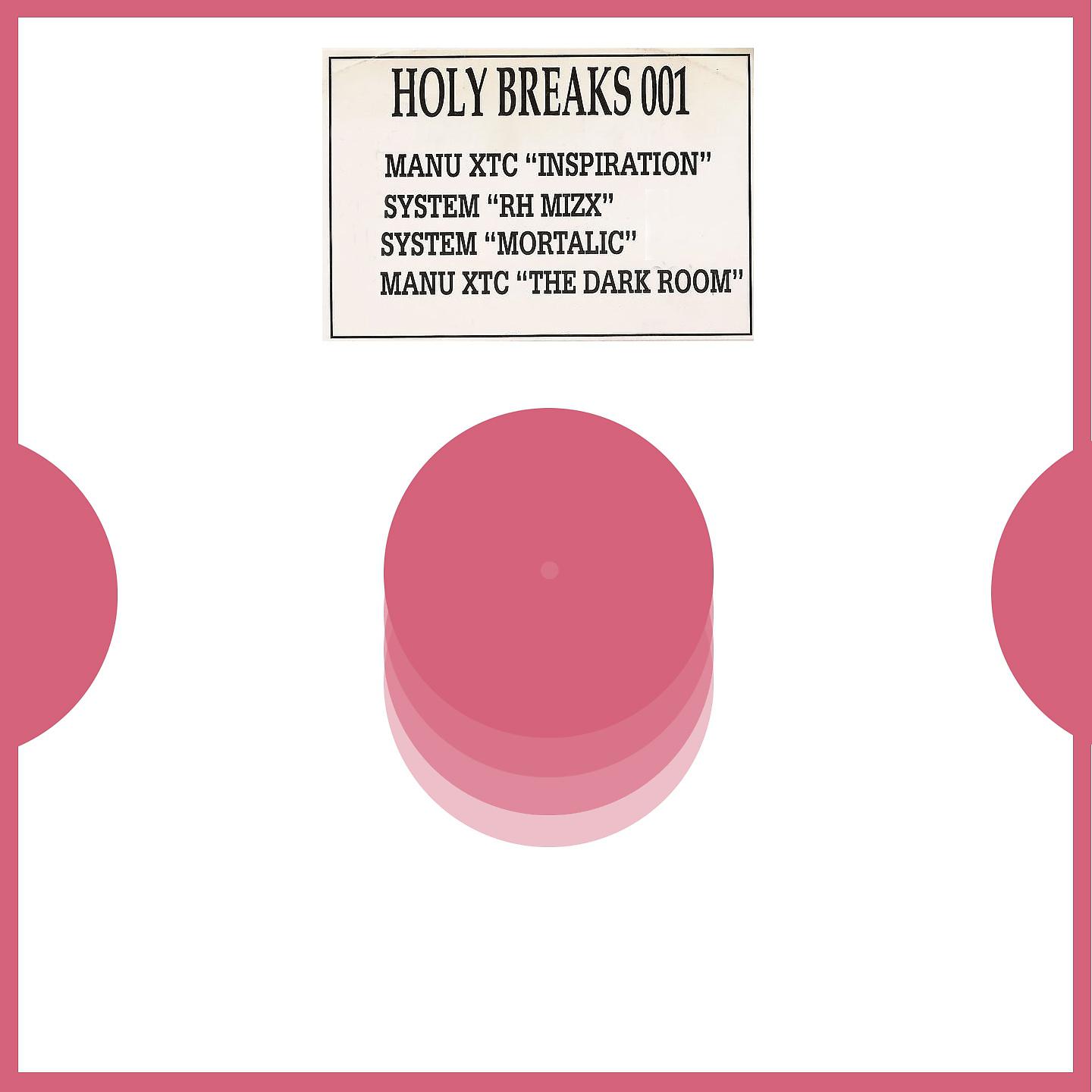 Постер альбома Holy Breaks 001