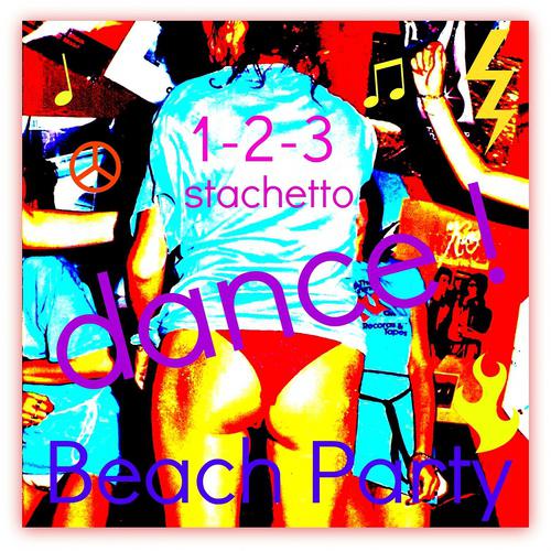 Постер альбома 1,2,3 Stacchetto ! (Beach Party)