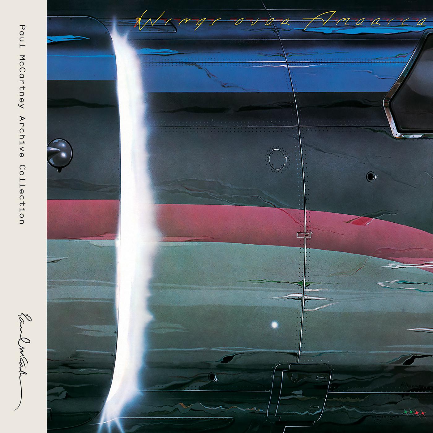 Постер альбома Wings Over America