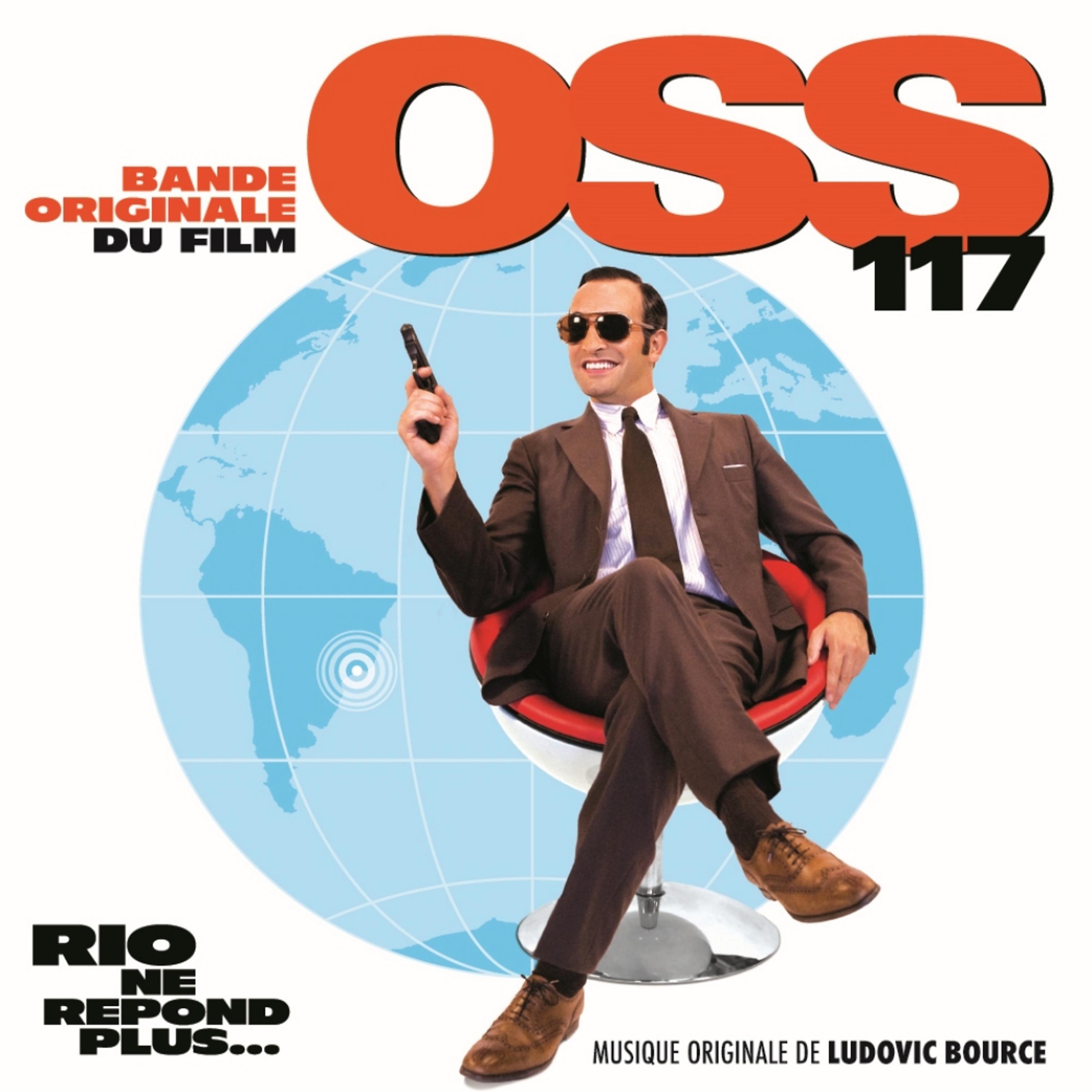 Постер альбома OSS 117: Rio ne répond plus... (Bande originale du film)