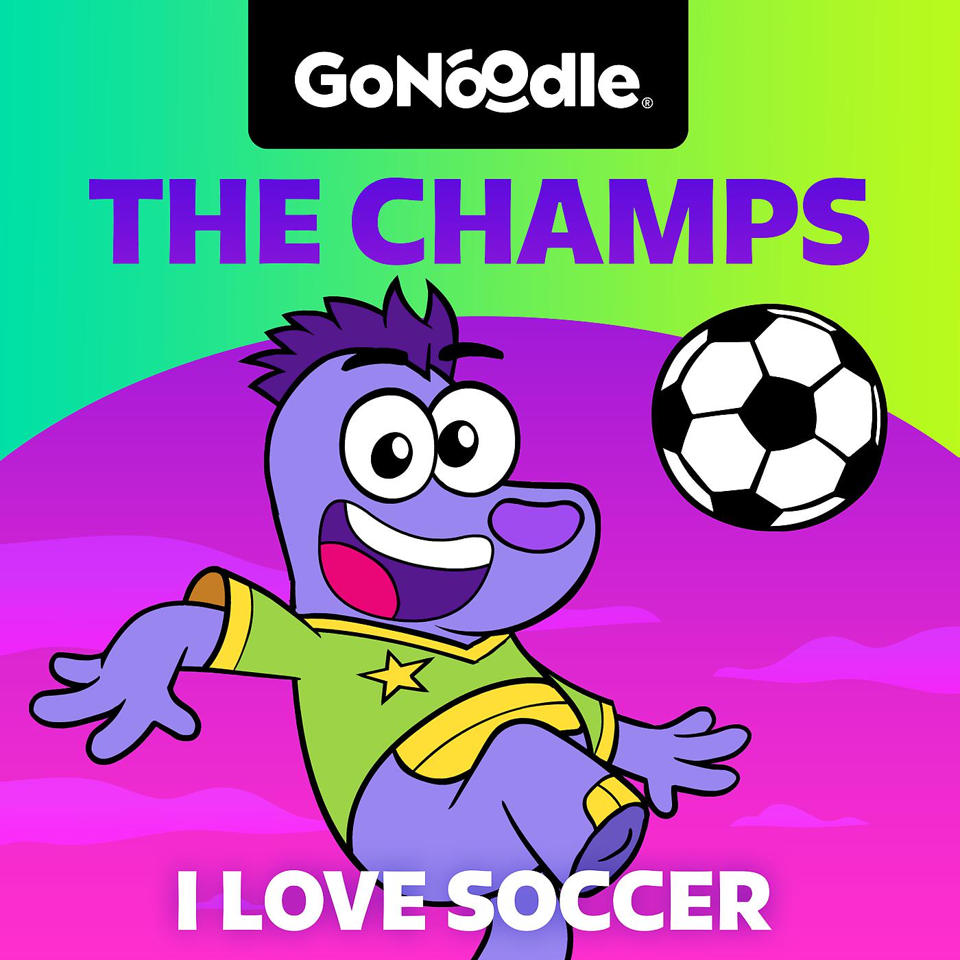 Постер альбома I Love Soccer