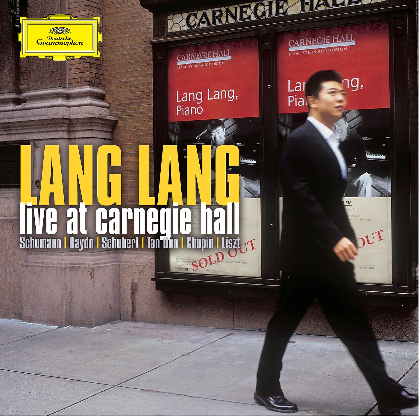 Постер альбома Lang Lang - Live at Carnegie Hall