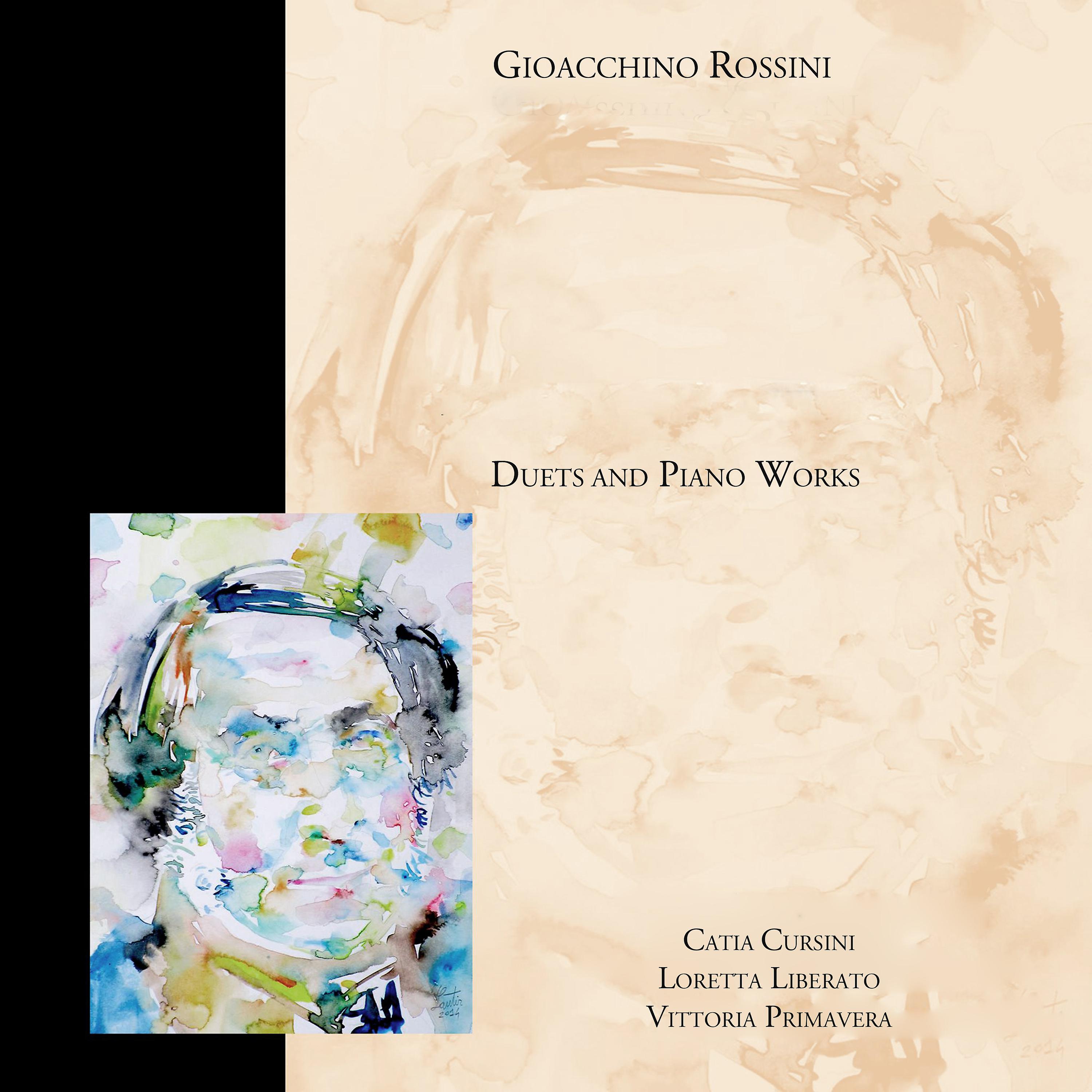Постер альбома Gioacchino Rossini: Duets And Piano Works
