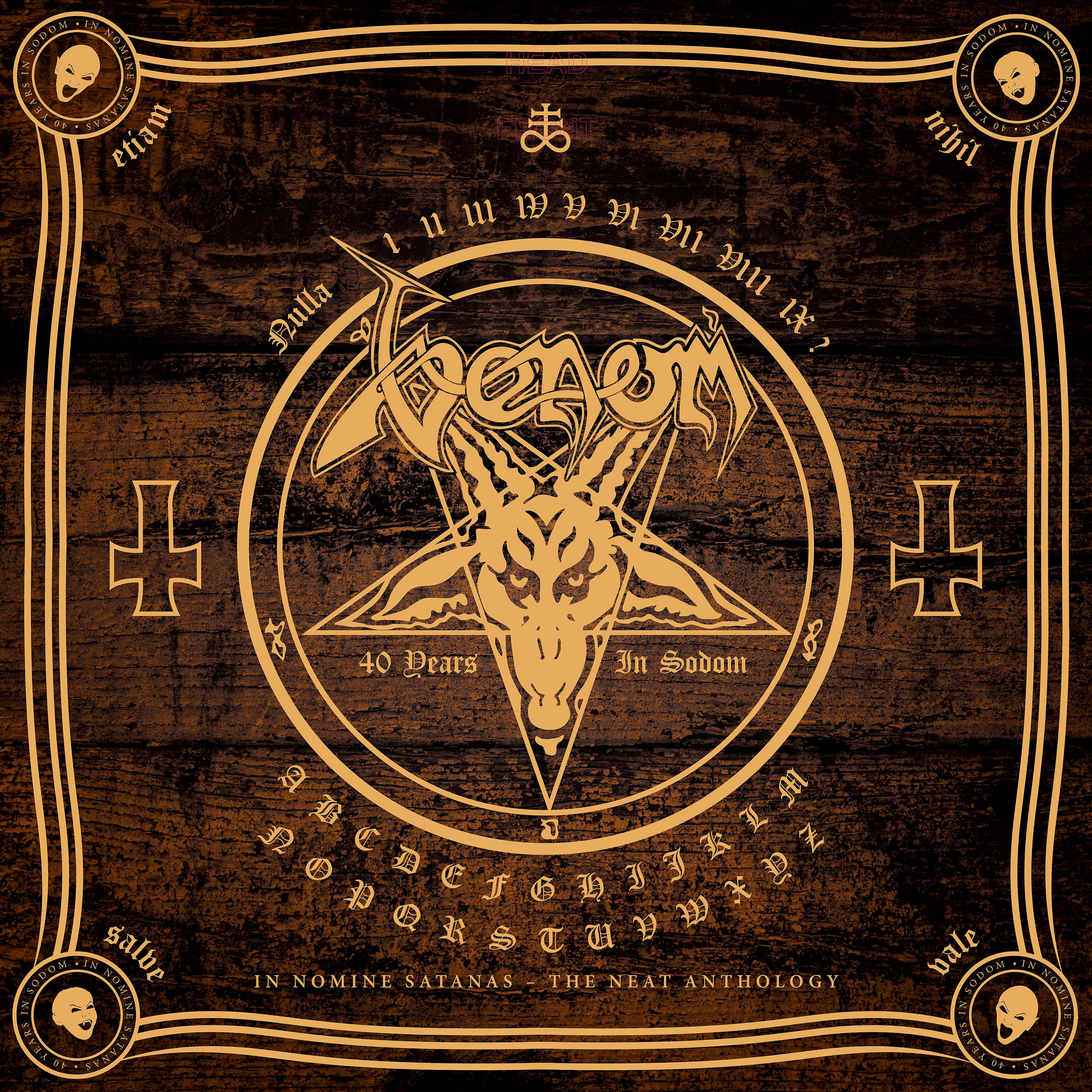 Постер альбома In Nomine Satanas (Deluxe Edition) [2019 - Remaster]