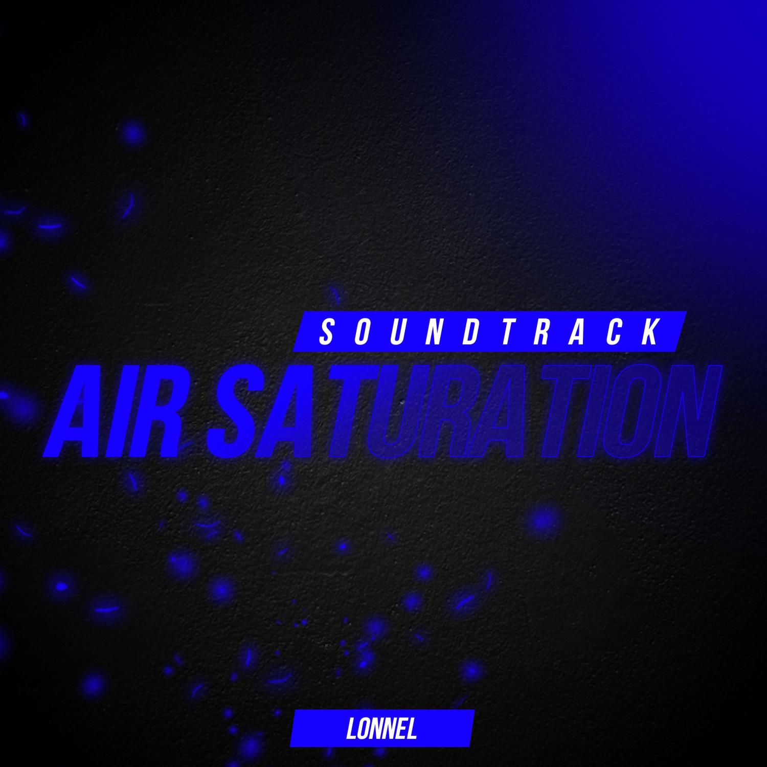 Постер альбома AIR SATURATION (SOUNDTRACK)
