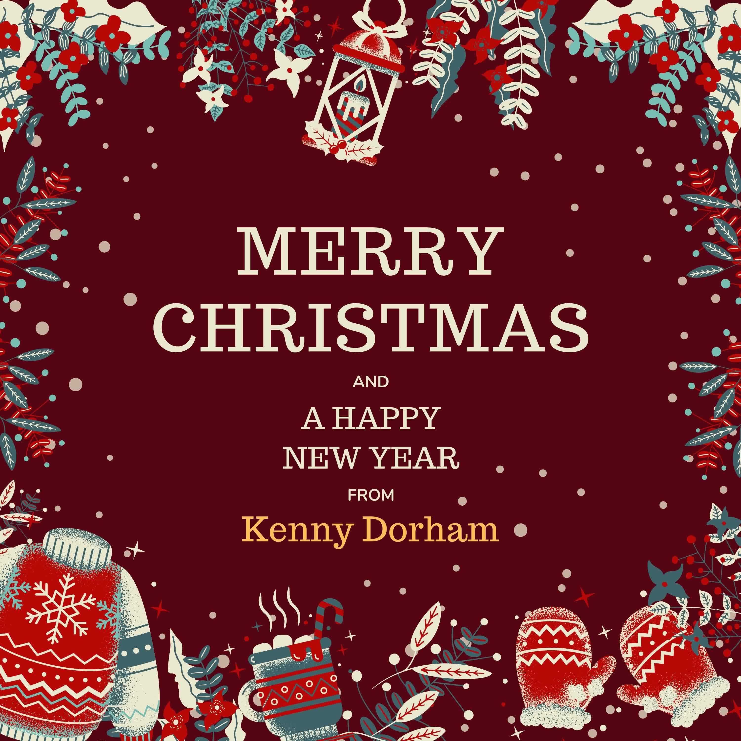 Постер альбома Merry Christmas and A Happy New Year from Kenny Dorham