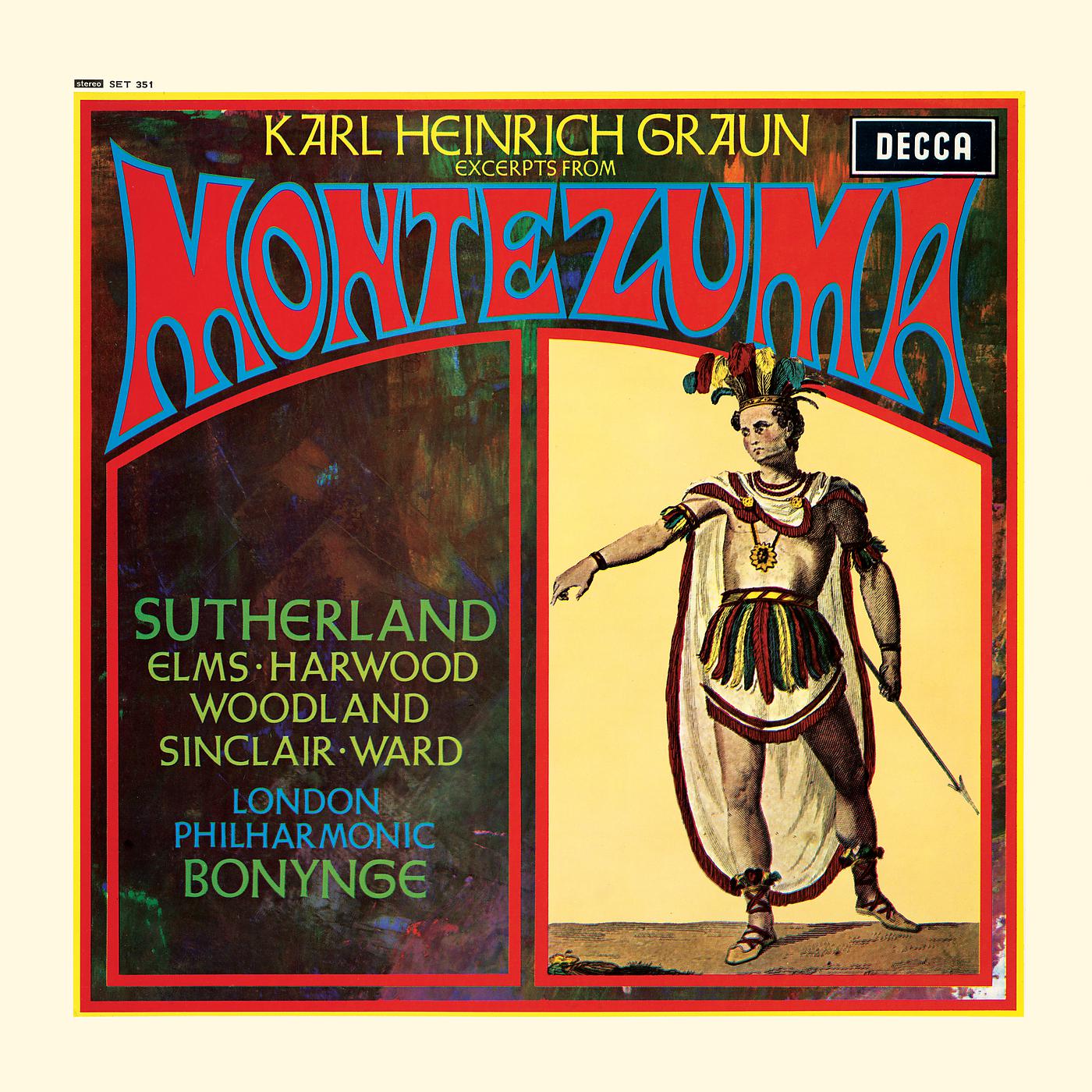 Постер альбома Graun: Montezuma – Excerpts