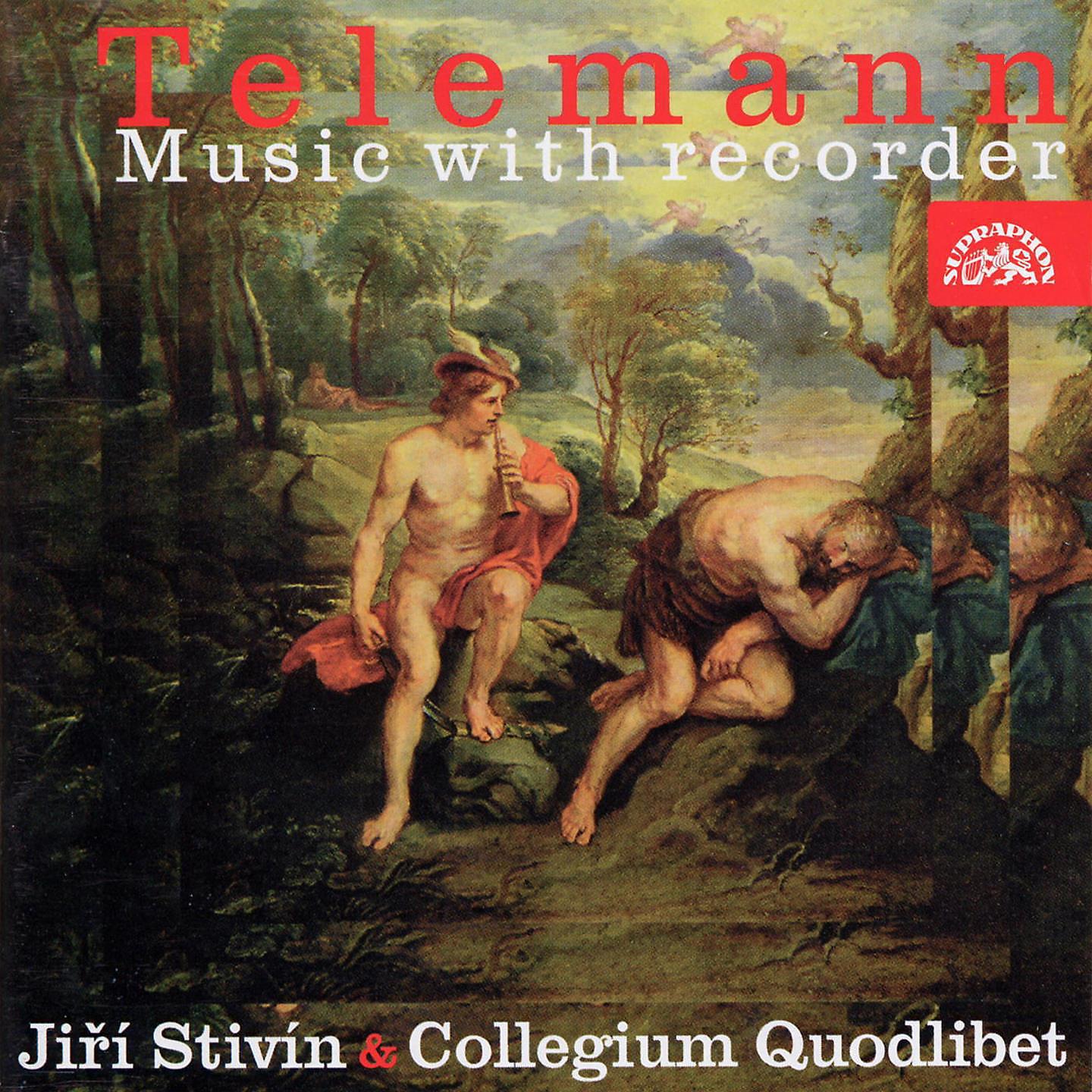 Постер альбома Telemann: Music with Recorder