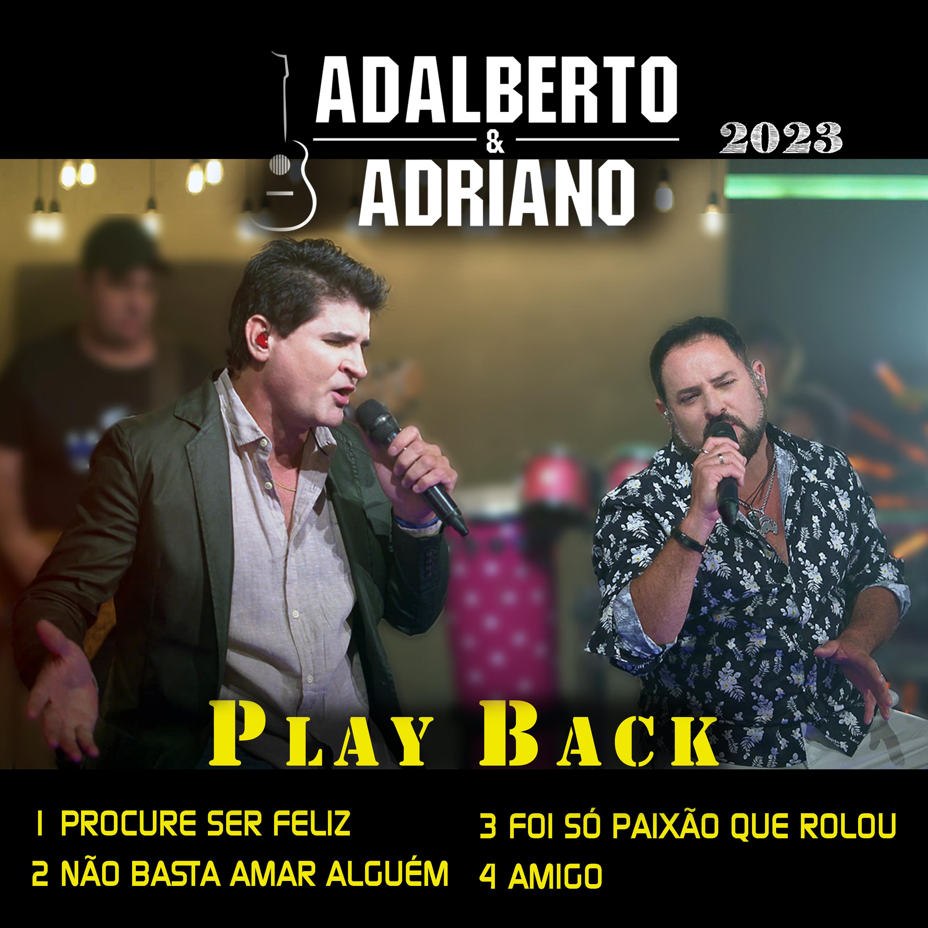 Постер альбома Adalberto & Adriano (2023)