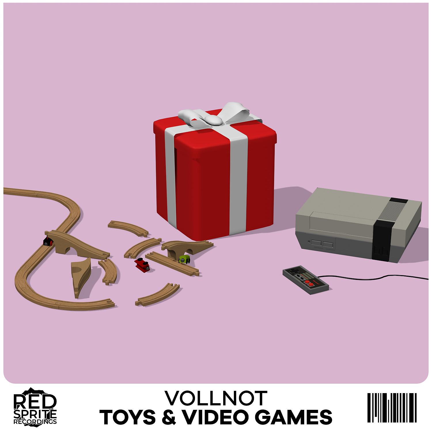 Постер альбома Toys & Video Games