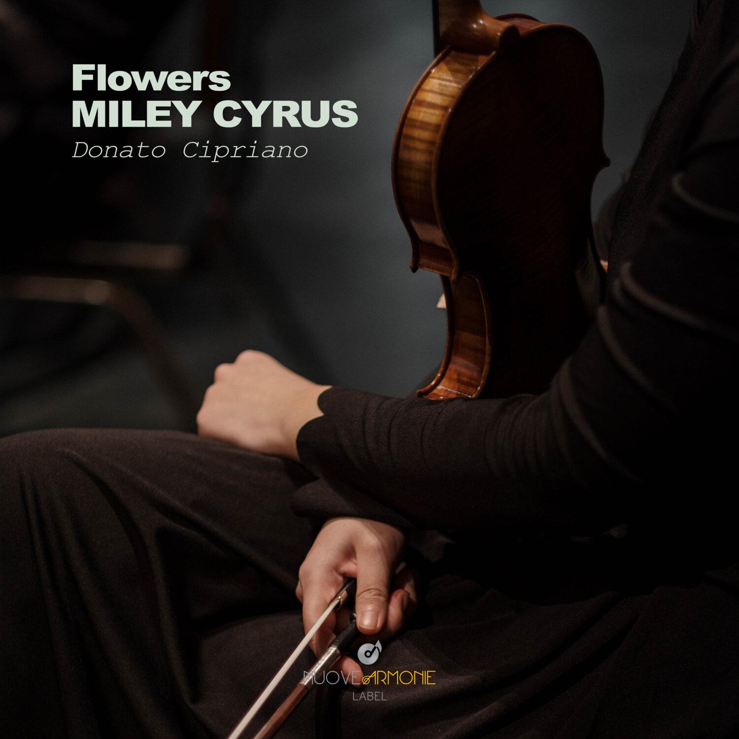 Постер альбома Flowers MILEY CYRUS (Violin Cover)