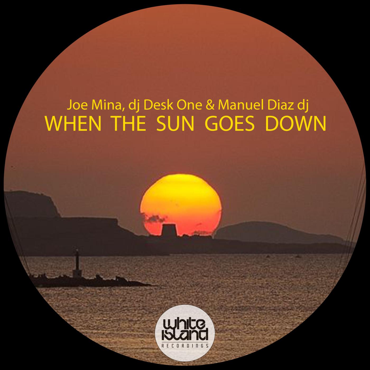 Постер альбома When The Sun Goes Down