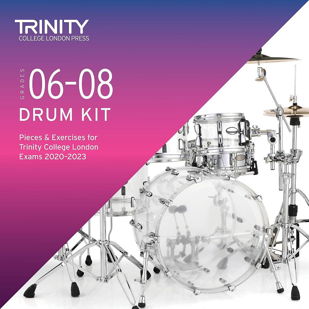 Постер альбома Grades 6-8 Drum Kit Pieces & Exercises for Trinity College London Exams 2020-2023