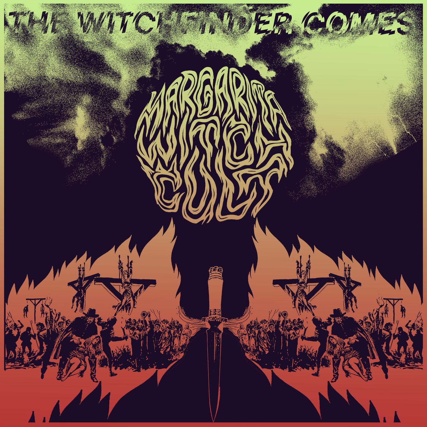 Постер альбома The Witchfinder Comes