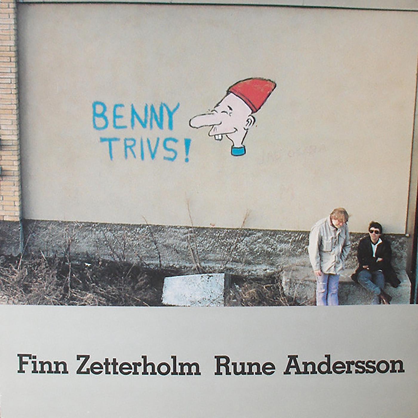 Постер альбома Benny trivs!