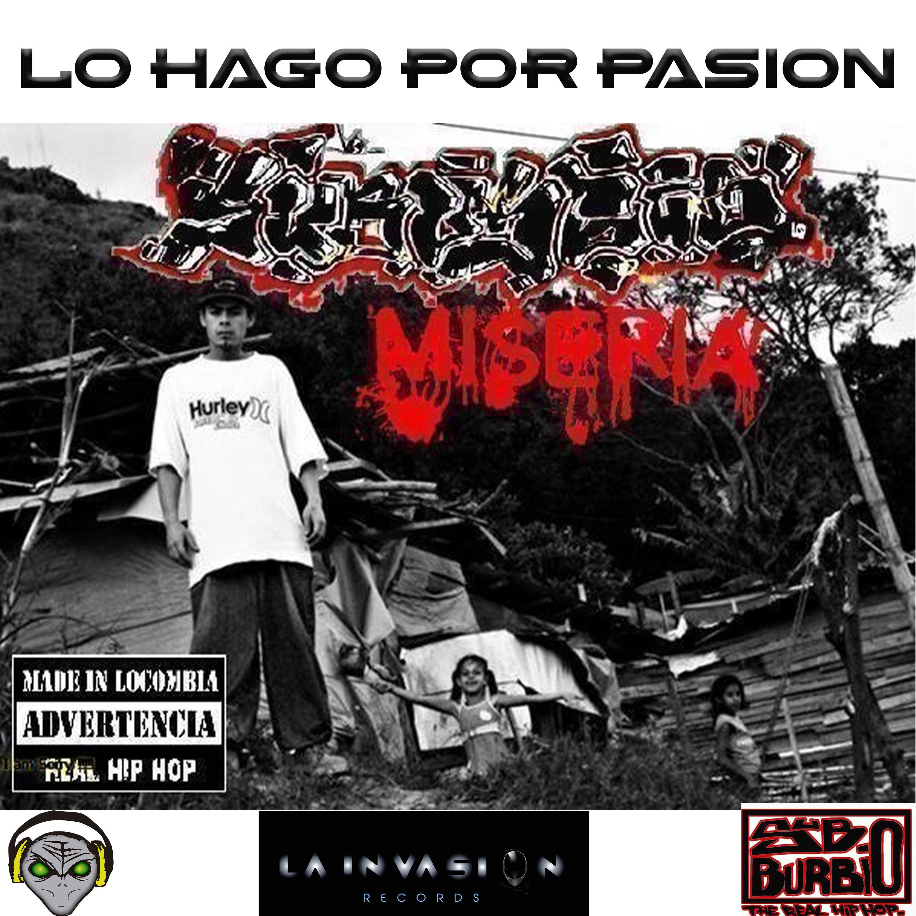 Постер альбома Lo Hago por Pasion
