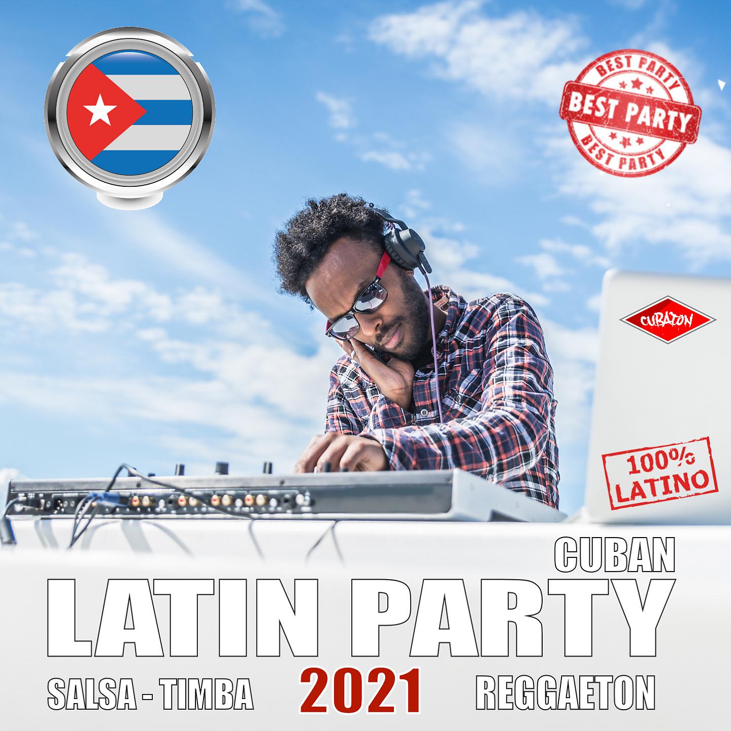 Постер альбома Cuban Latin Party 2021