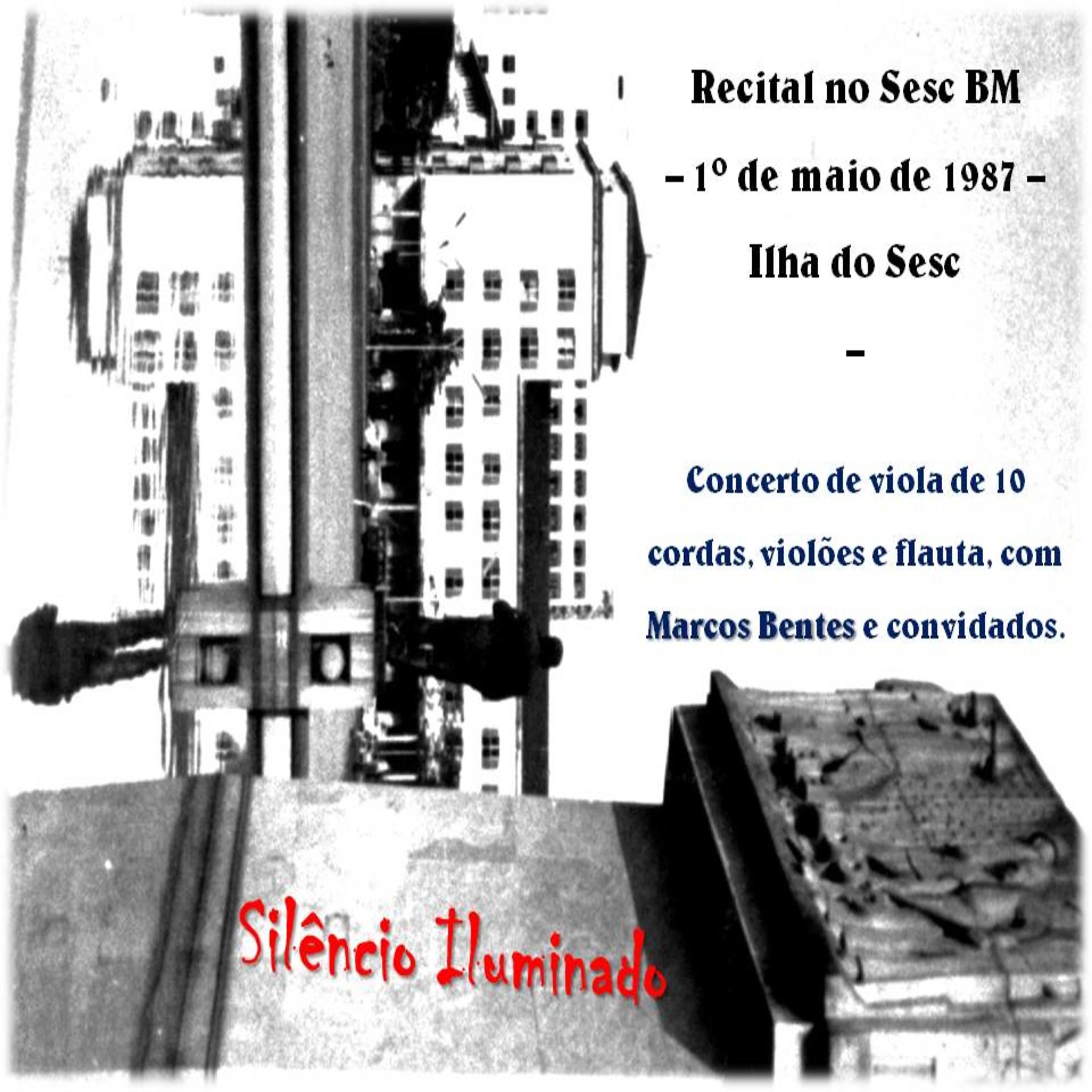 Постер альбома Silêncio Iluminado