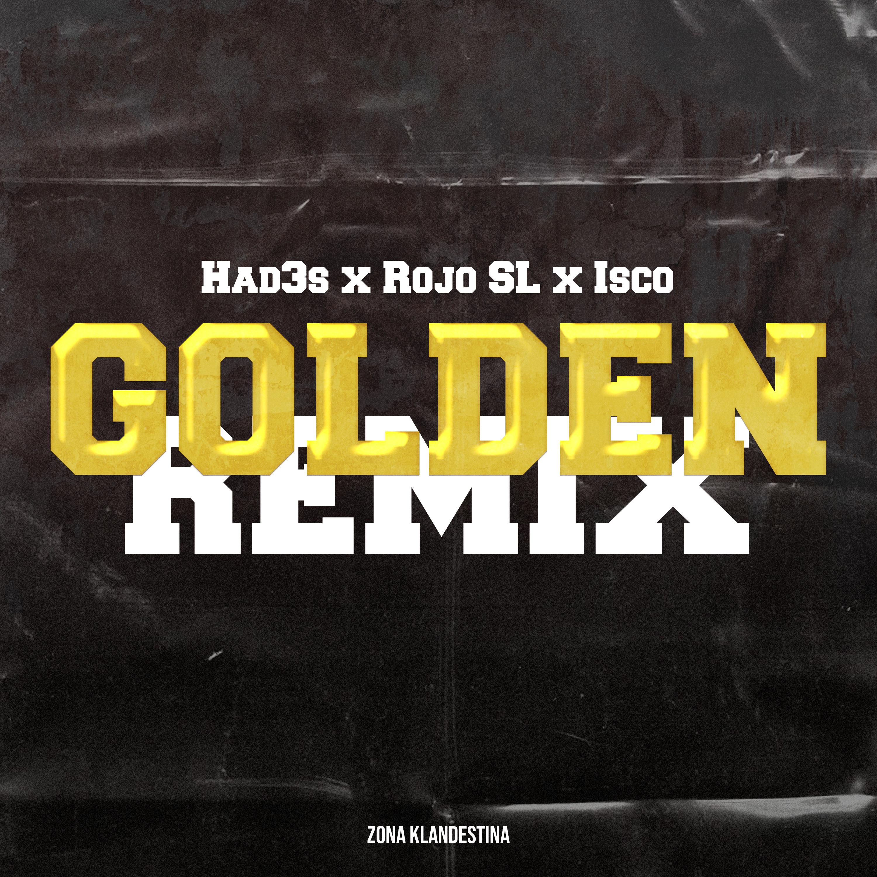 Постер альбома Golden Remix