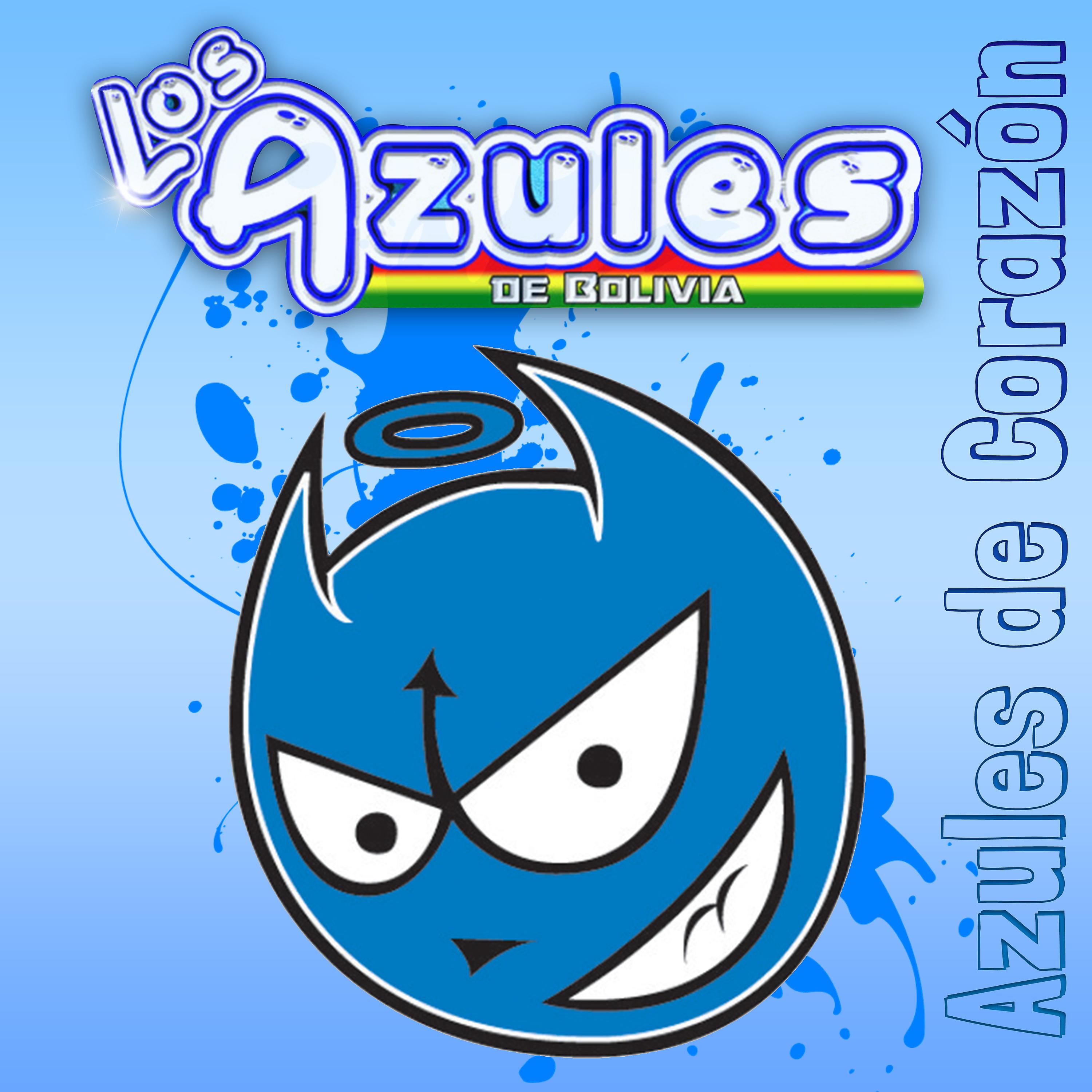 Постер альбома Azules de Corazón (En Vivo)