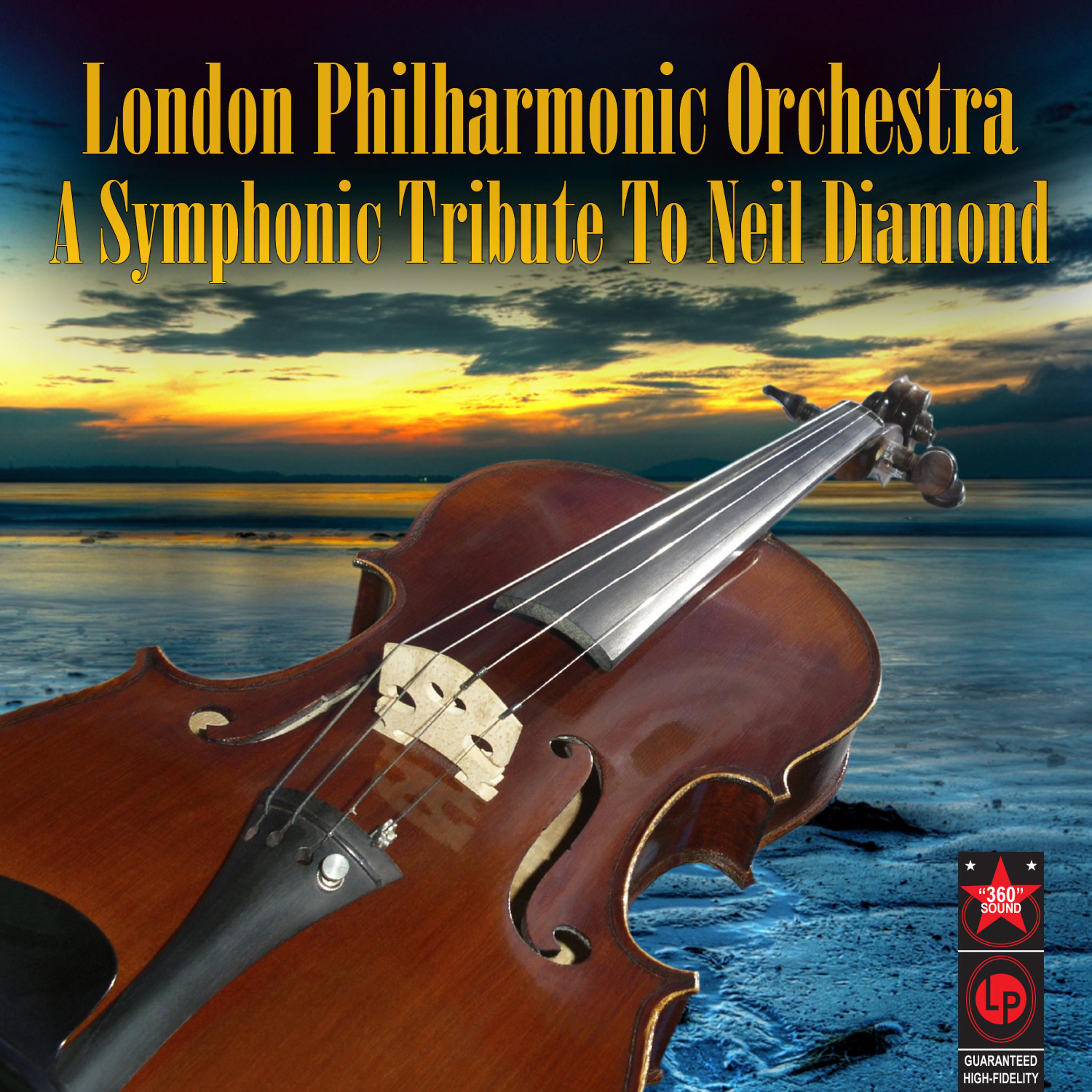 Постер альбома A Symphonic Tribute To Neil Diamond