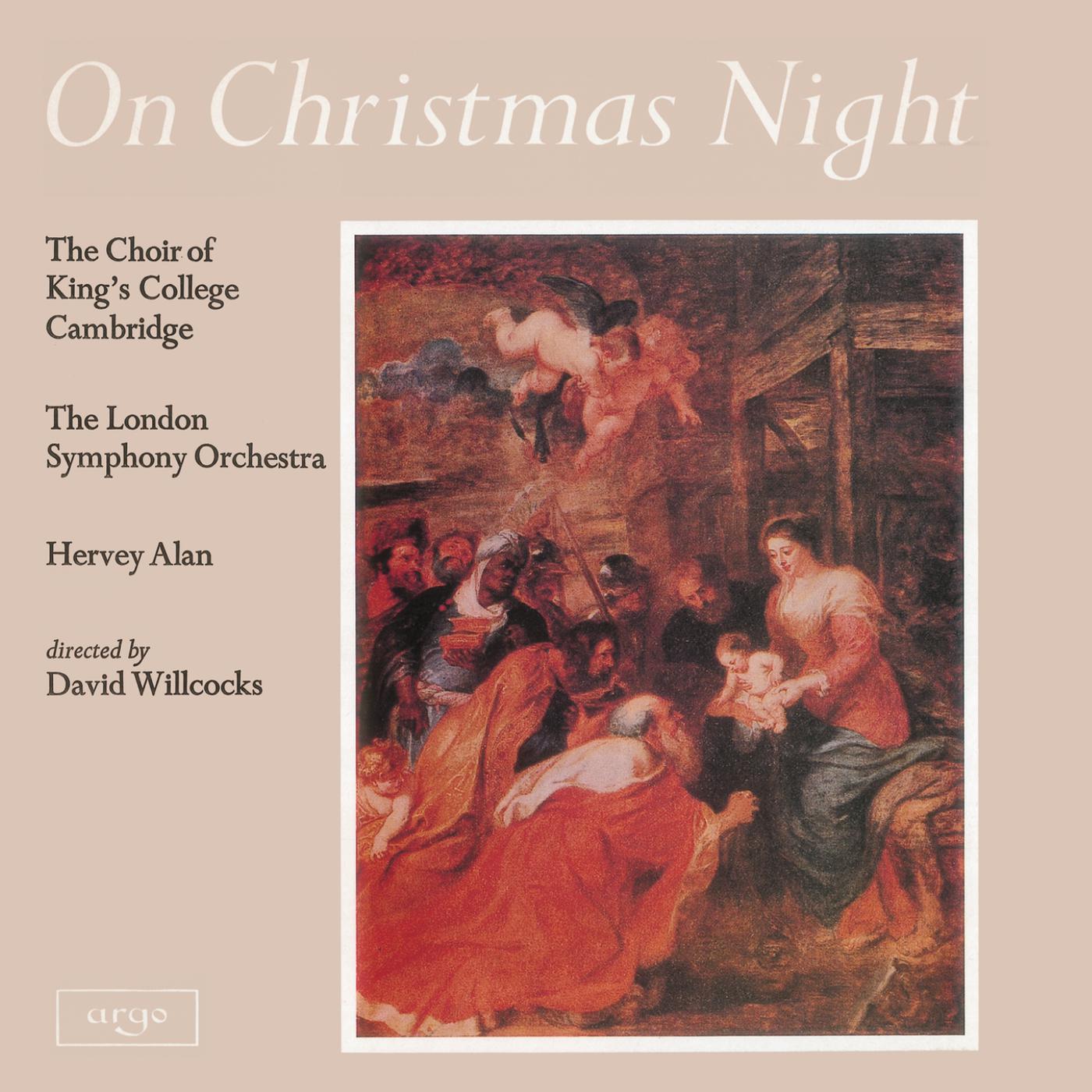 Постер альбома On Christmas Night