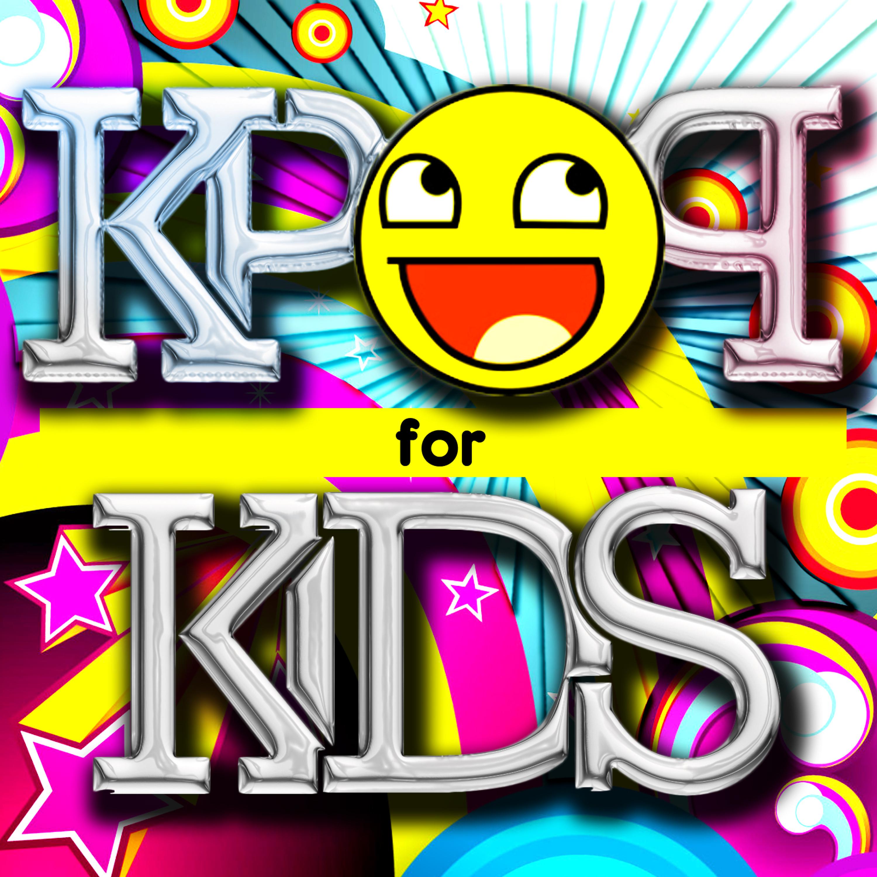 Постер альбома K-Pop For Kids
