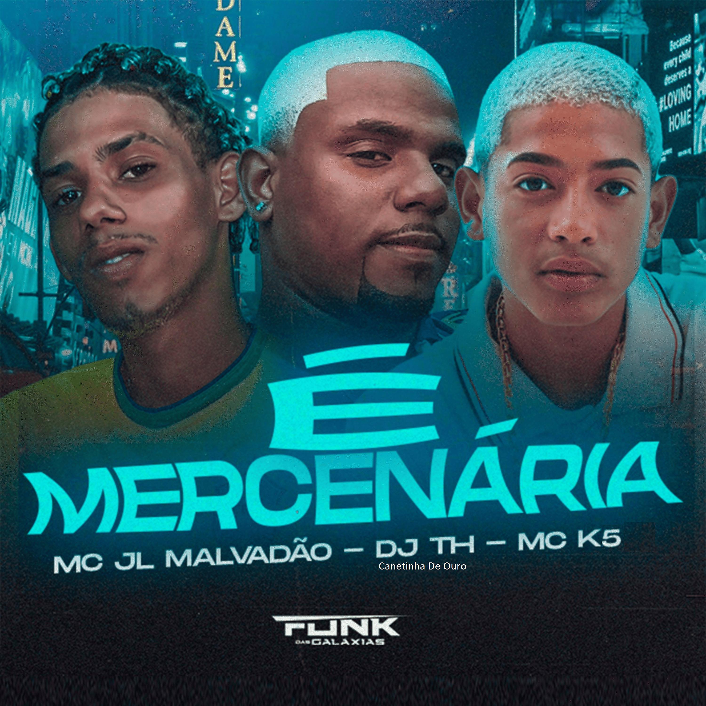 Постер альбома É Mercenária