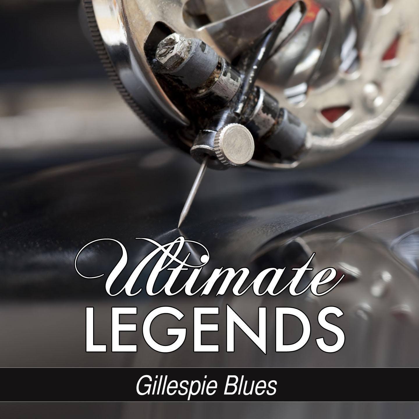 Постер альбома Gillespie Blues (Ultimate Legends Presents Dizzy Gillespie and His Quintet)