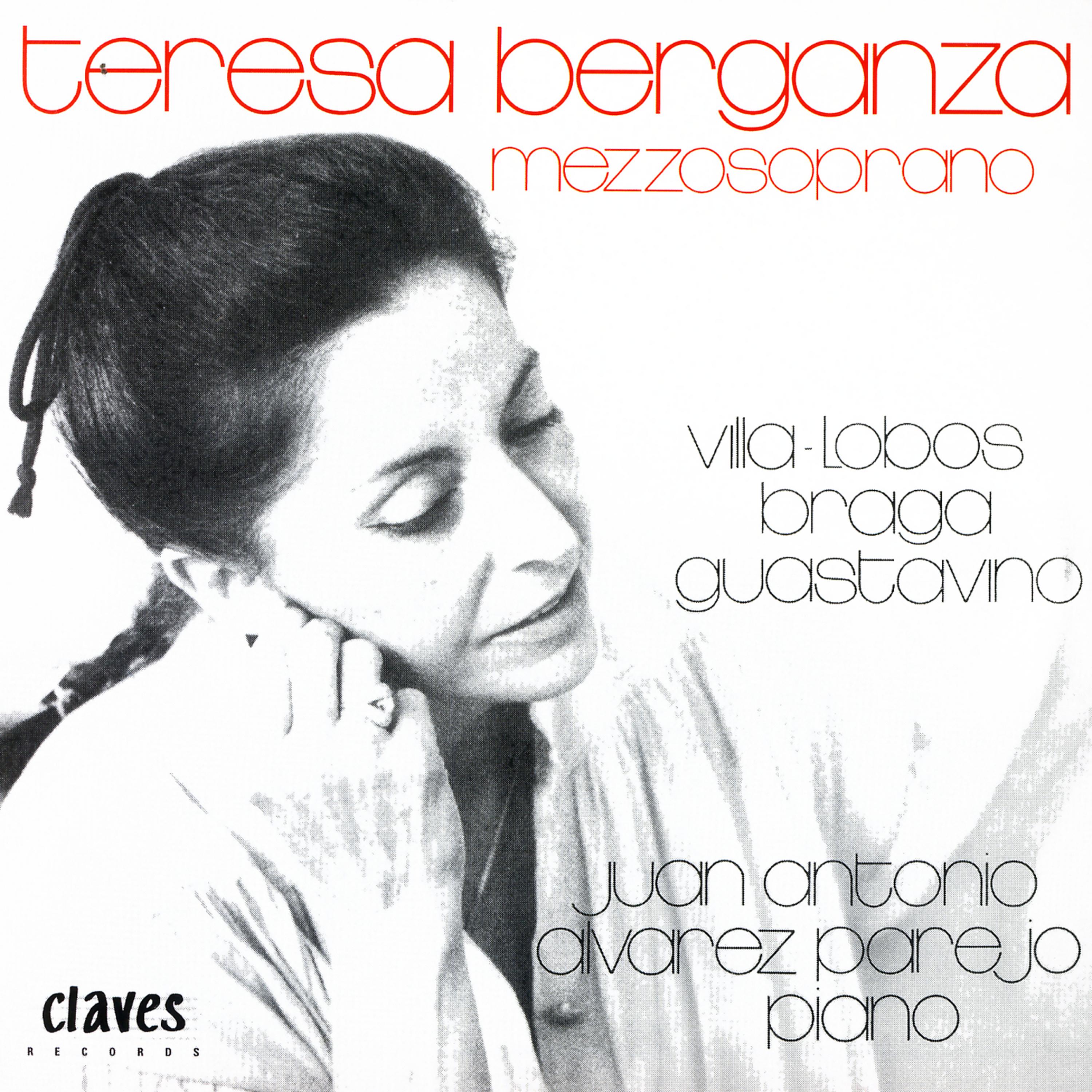 Постер альбома Villa-Lobos, Braga & Guastavino: Songs from South America for Mezzo Soprano & Piano