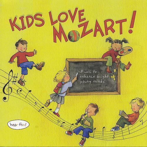 Постер альбома Kids Love Mozart!