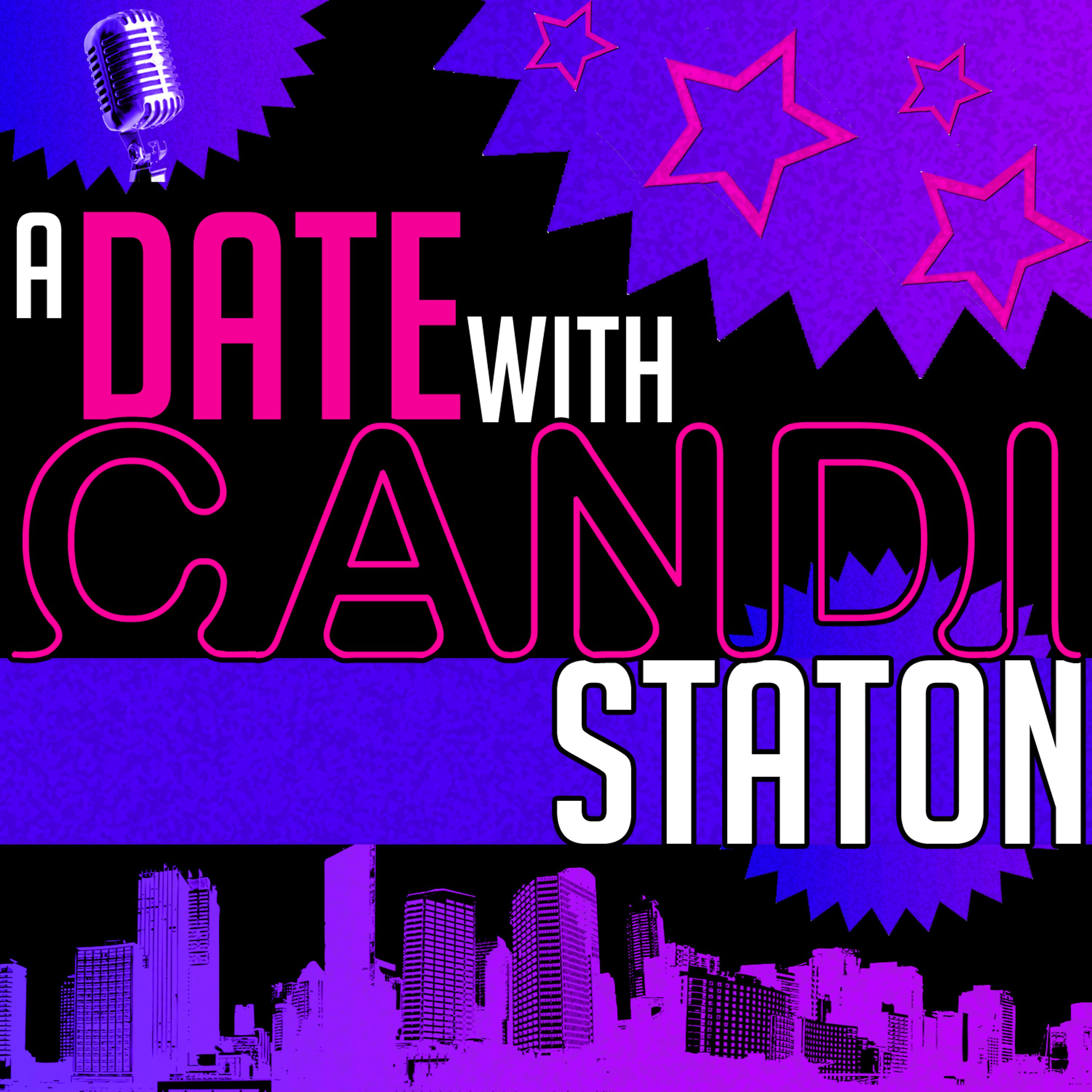 Постер альбома A Date with Candi Staton