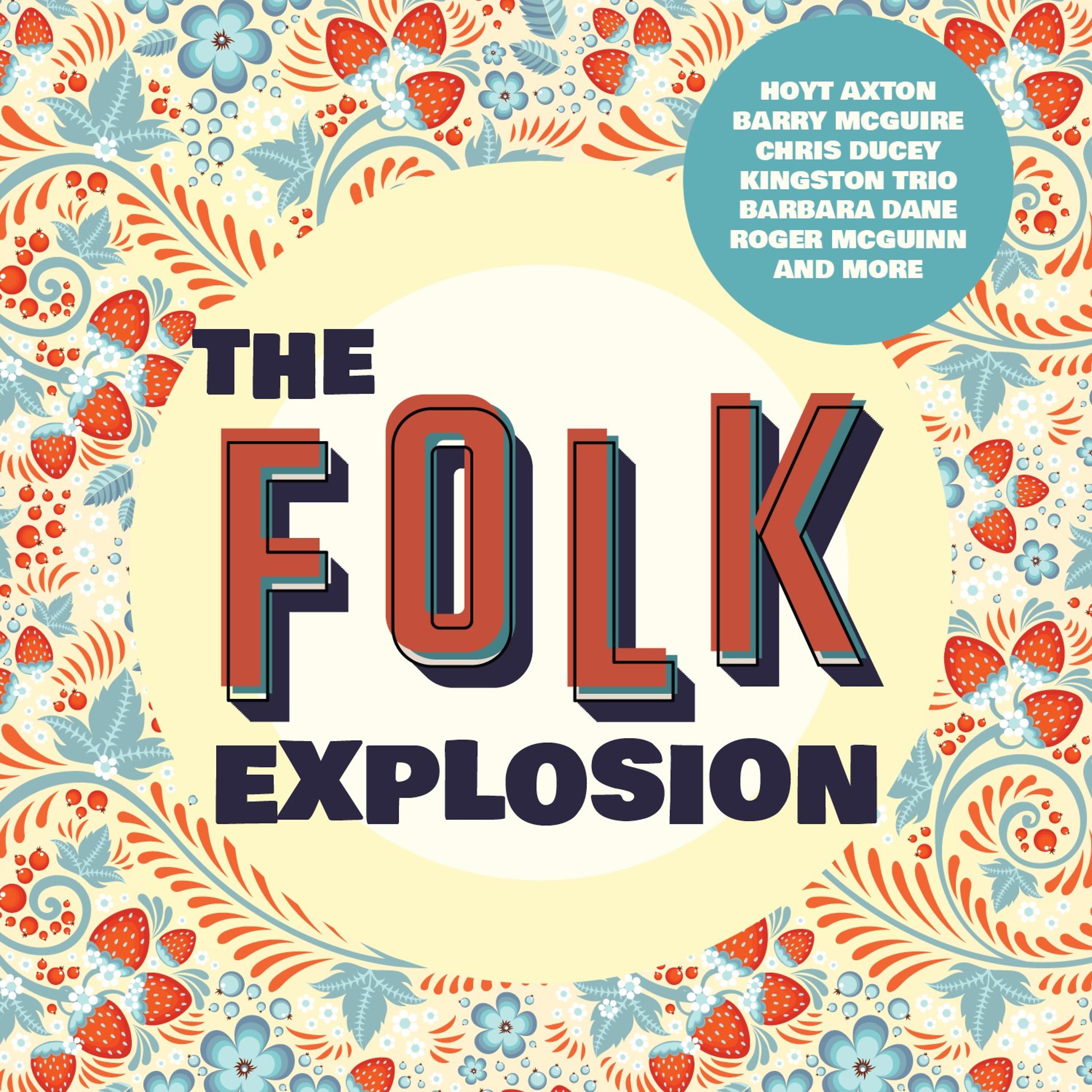 Постер альбома The Folk Explosion