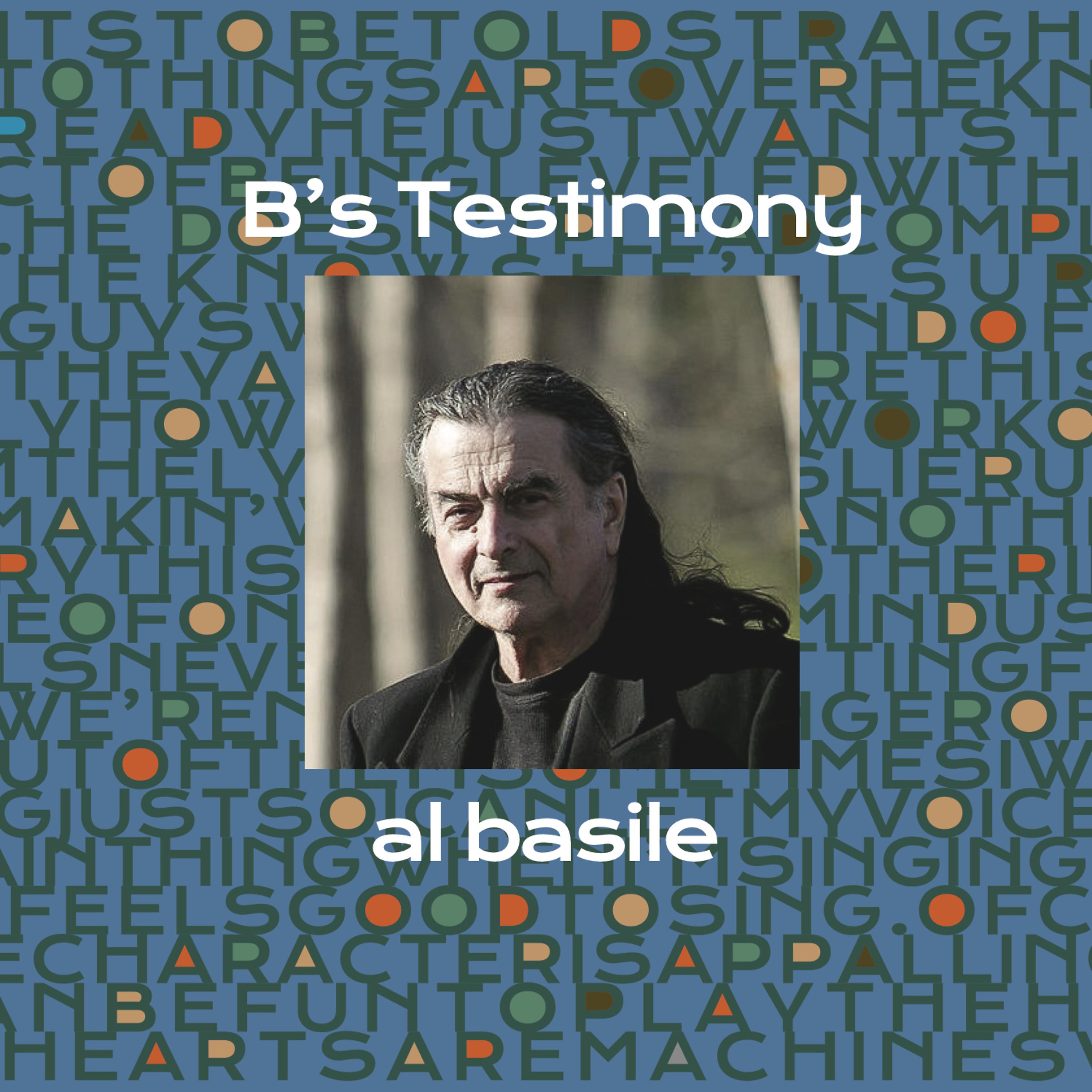 Постер альбома B's Testimony
