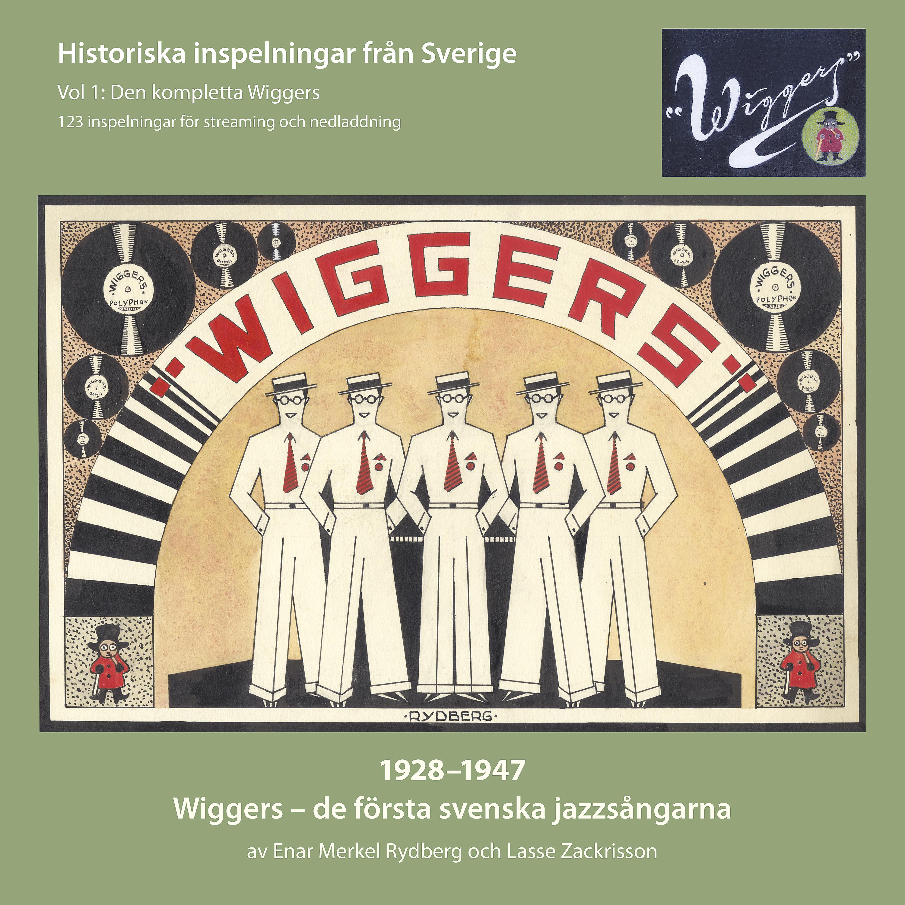 Постер альбома Den kompletta Wiggers 1929-1930