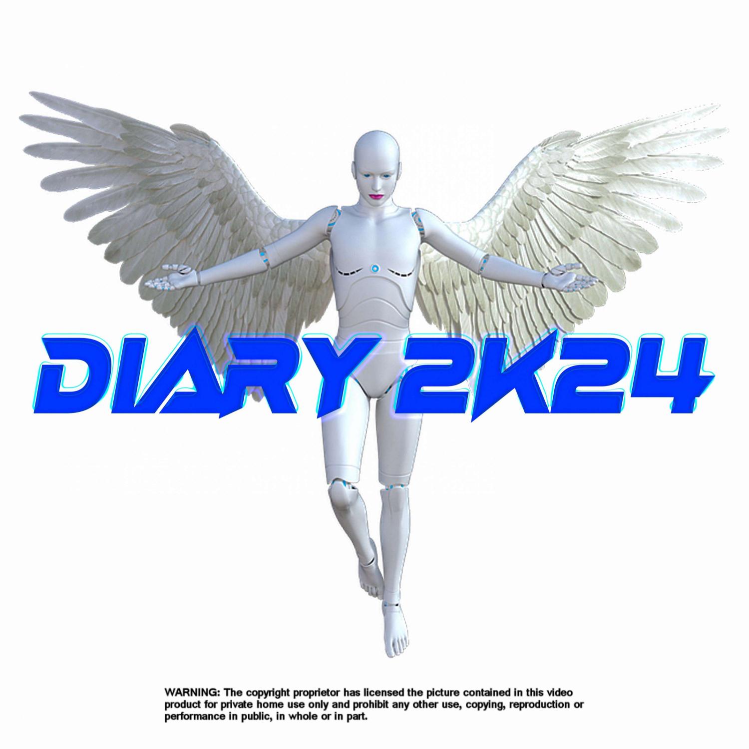 Постер альбома DIARY 2K24 (すべての人は死ぬ)