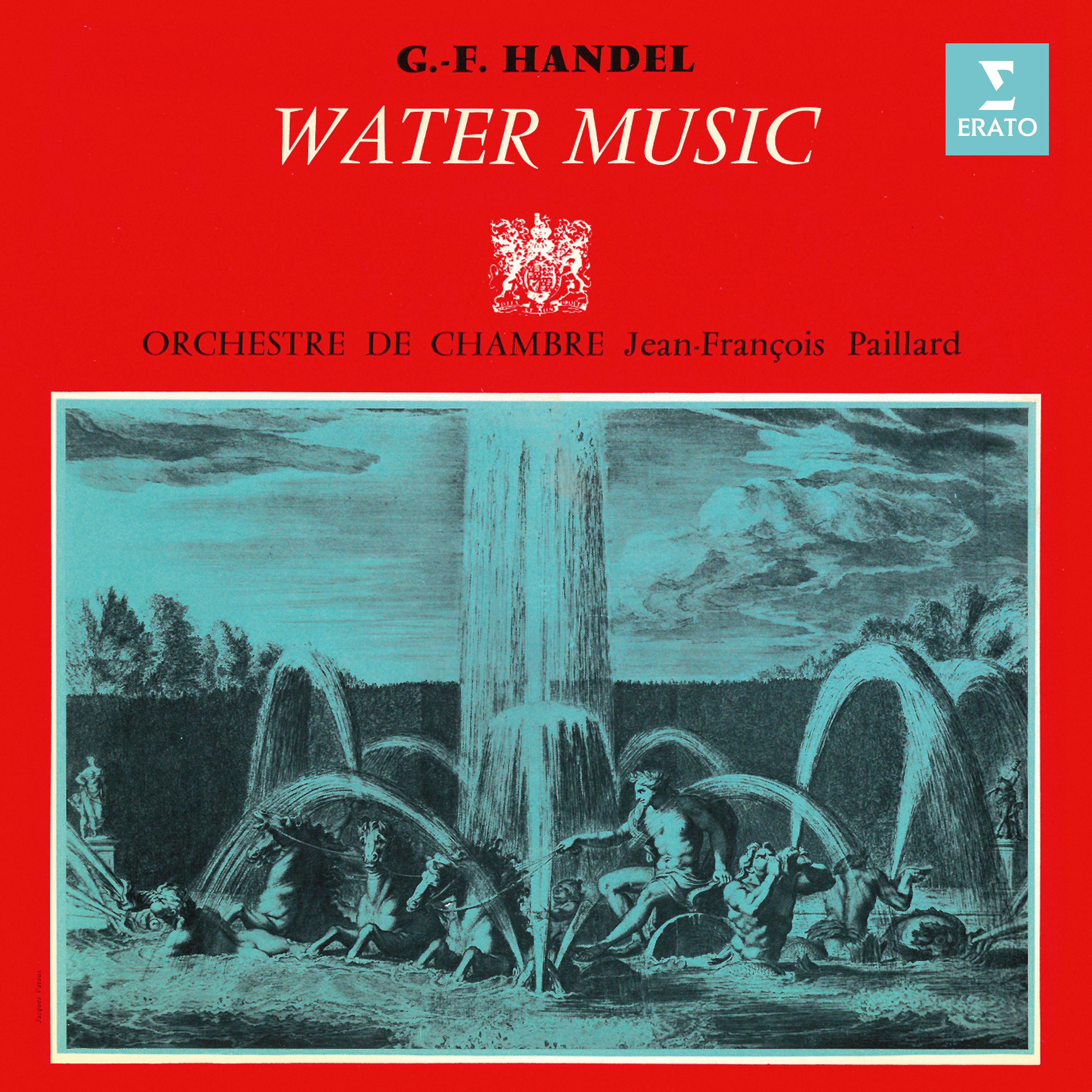 Постер альбома Handel: Water Music